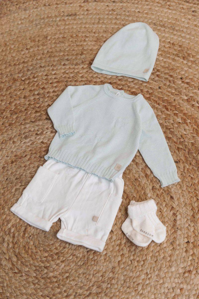Maglia turtle Bimbo - OCEAN BLU 200 - Image 4