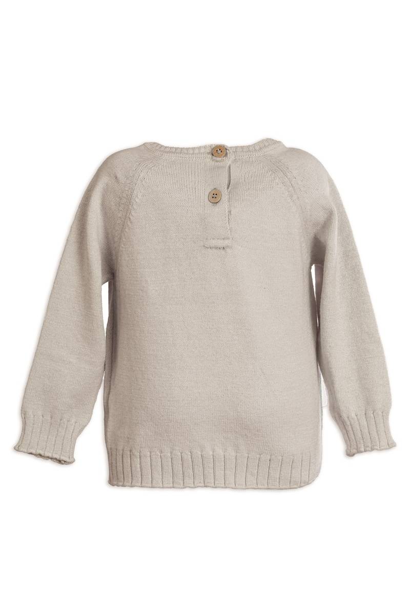 Maglia turtle Bimbo - SAND 10 - Image 2