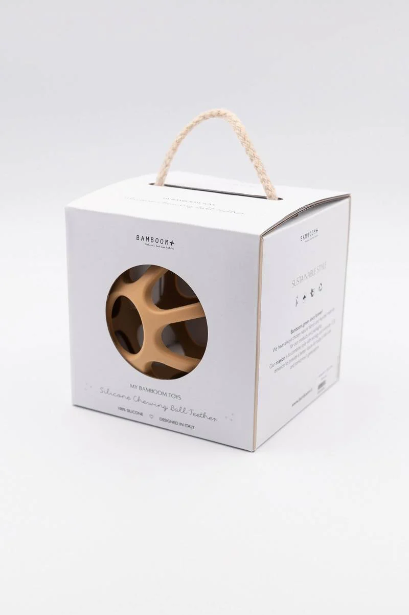 Massaggiagengive a Pallina in Silicone - Cammello 33 - Image 3