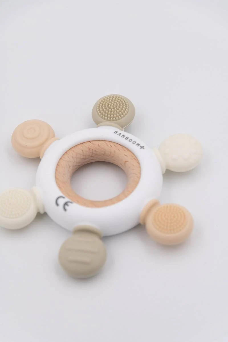 Massaggiagengive legno & silicone Timone - PANNA 02 - Image 2