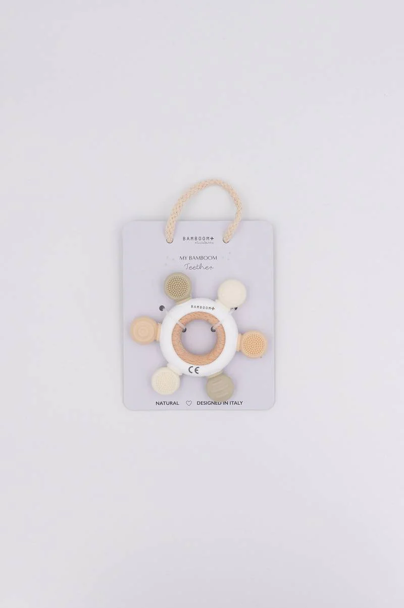 Massaggiagengive legno & silicone Timone - PANNA 02 - Image 3
