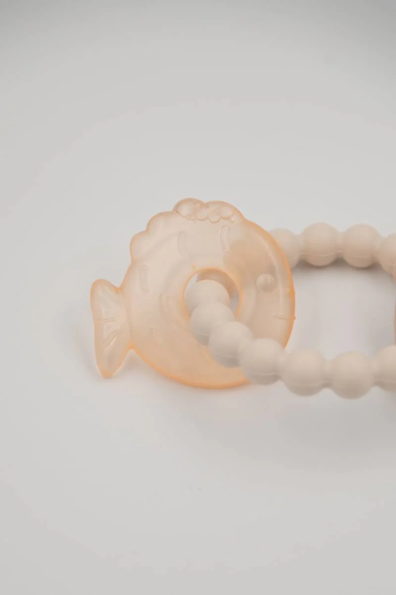 Massaggiagengive Orso e Pesce - Soft pink 17 - Image 5