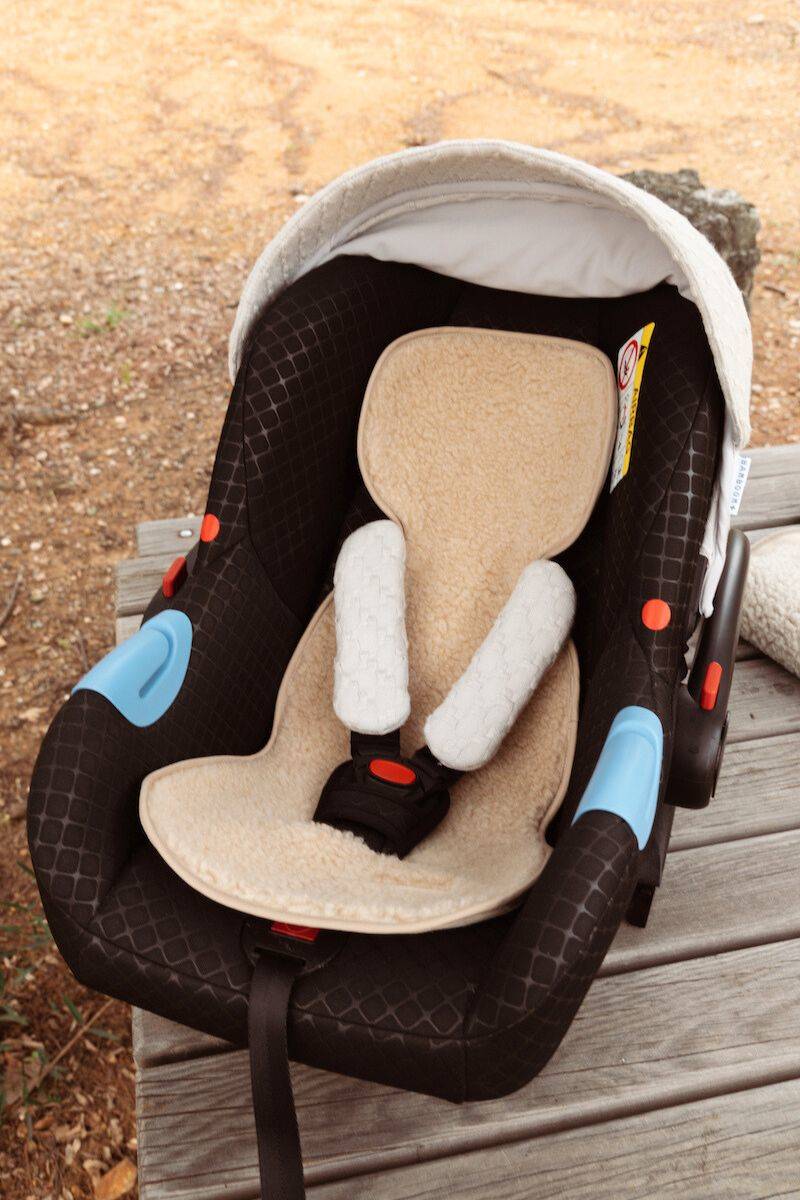 Materassino-Air n Go Universale Mini Lana - ALMOND 159 - Image 5