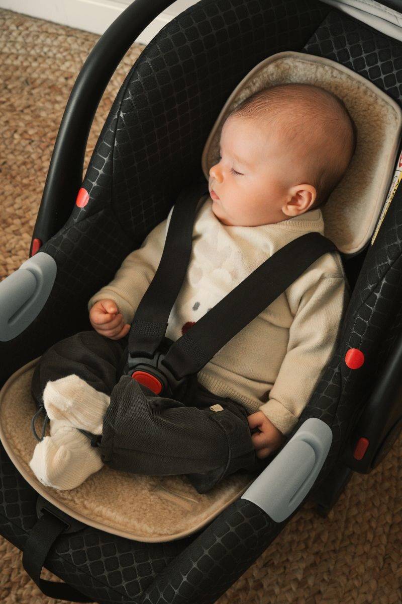 Materassino-Air n Go Universale Mini Lana - ALMOND 159 - Image 6