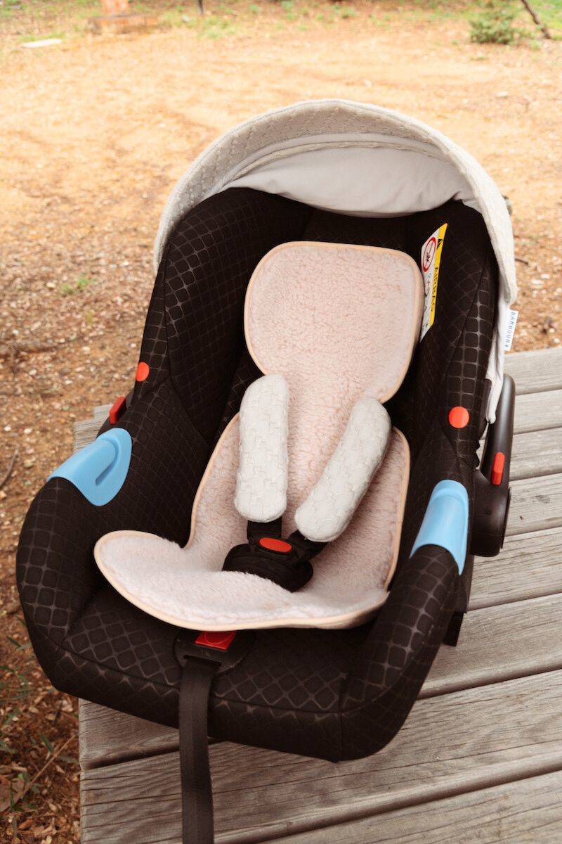 Materassino-Air n Go Universale Mini Lana - NEUTRAL PINK 47 - Image 5