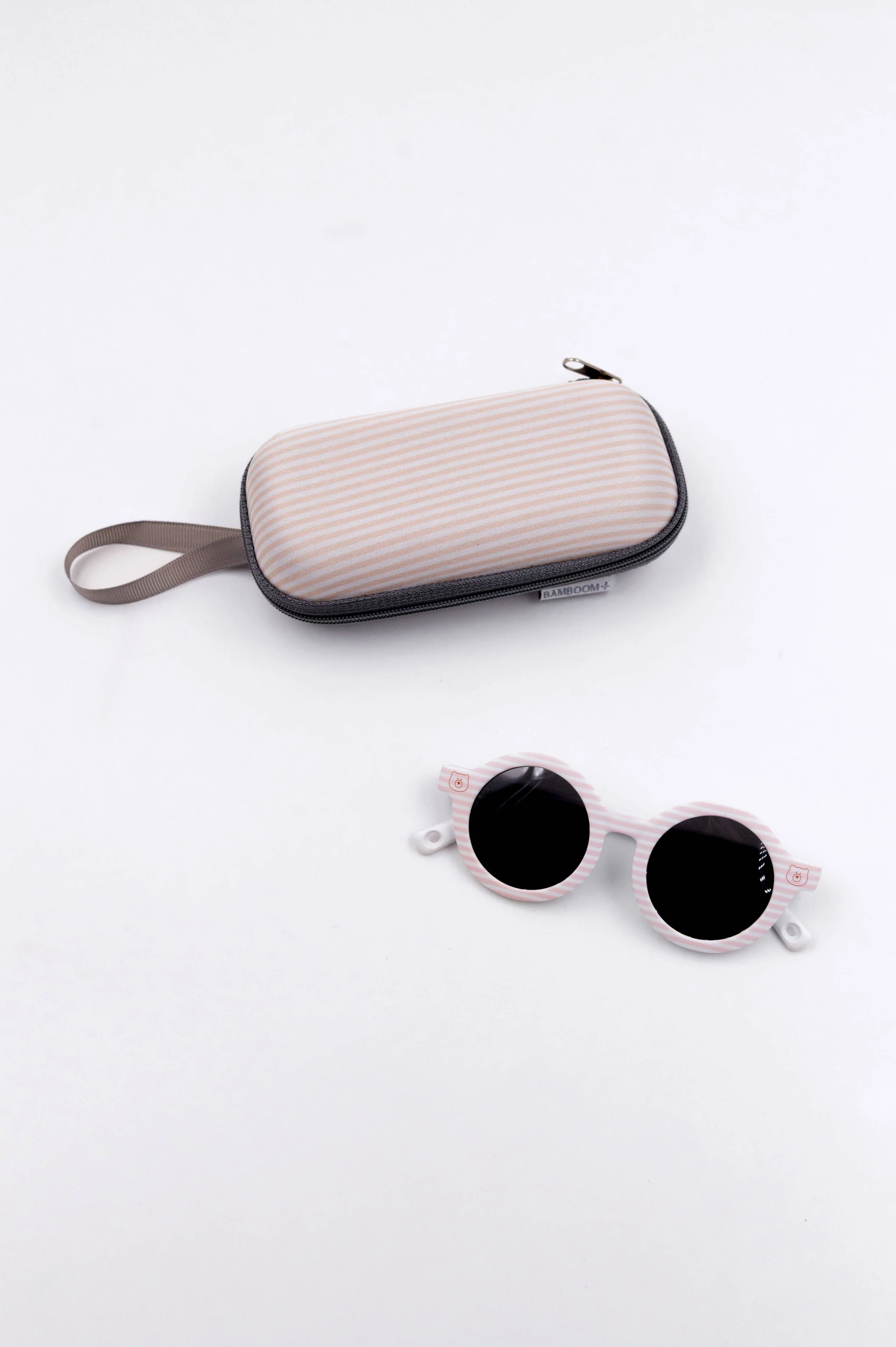 Occhiale da sole con protezione 400UV - PINK STRIPES BEAR 435 - Image 4