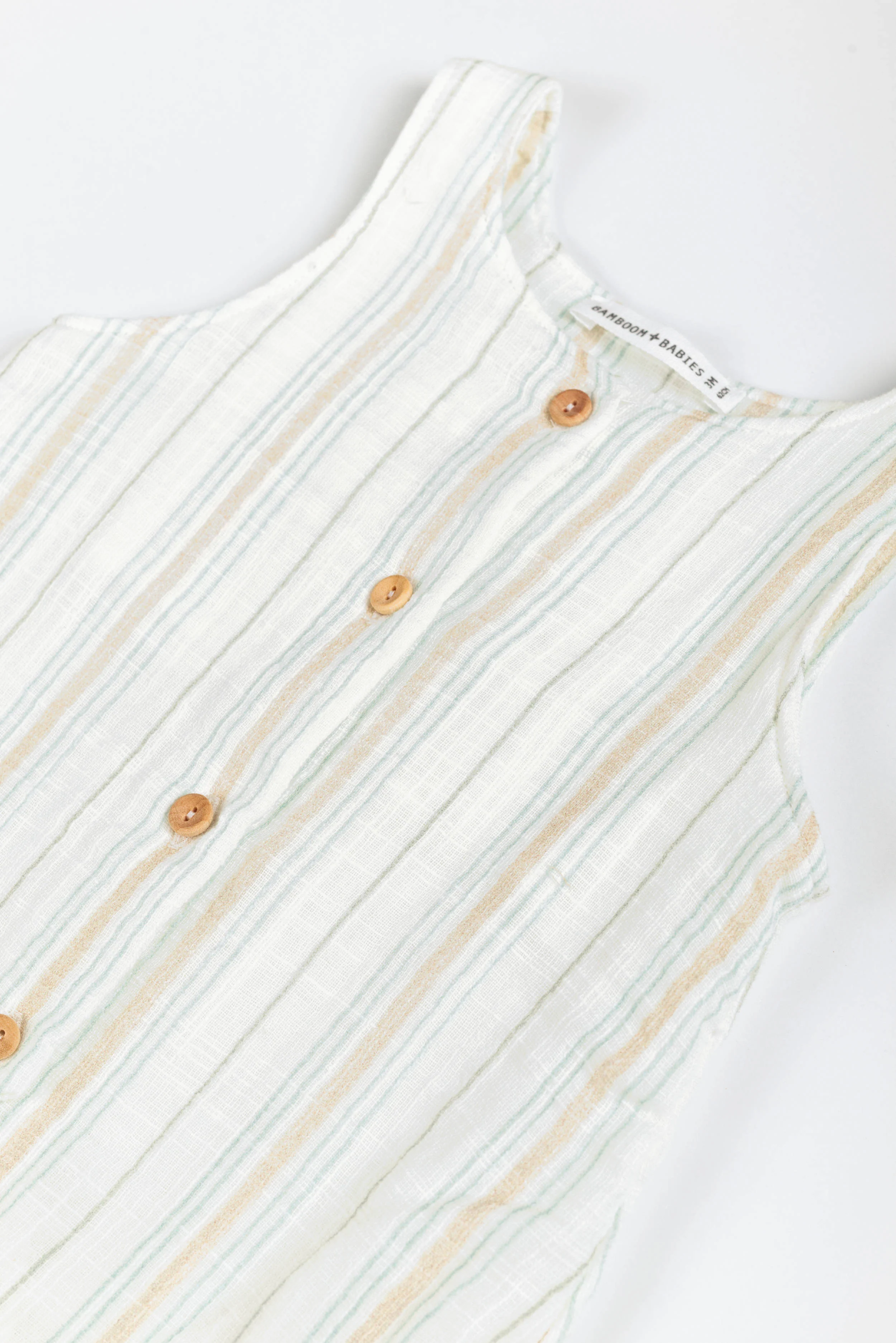 Pagliaccetto - STRIPE WHITE/BLU 272 - Image 2