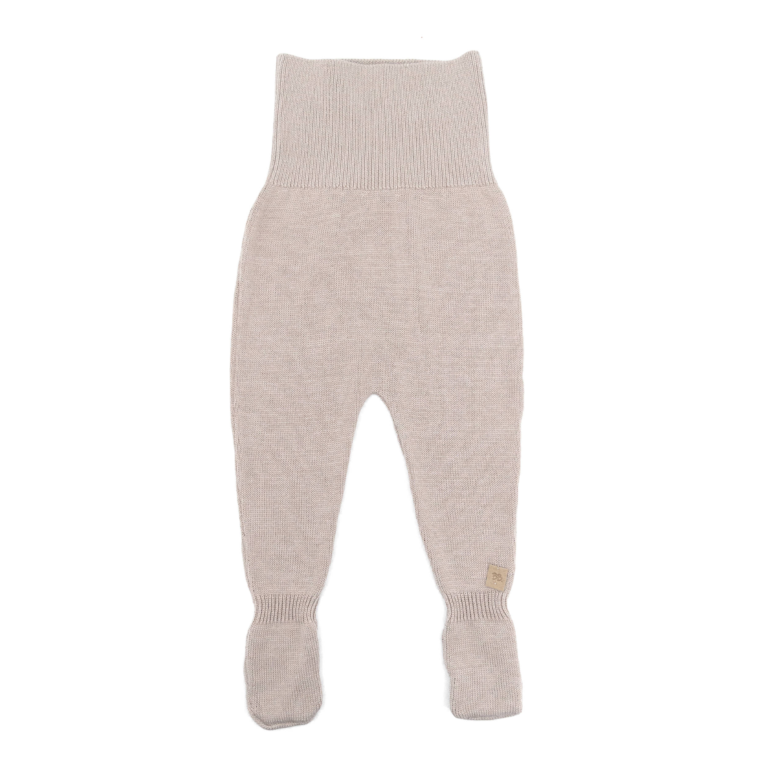 Pantaloncino con piedi - Cammello 33