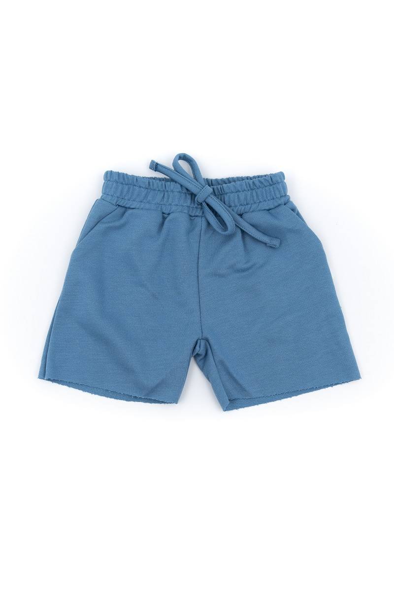 Pantaloncino tuta bimbo/a - Blu 216