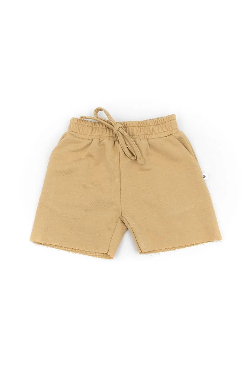 Pantaloncino tuta bimbo/a - Cammello 212