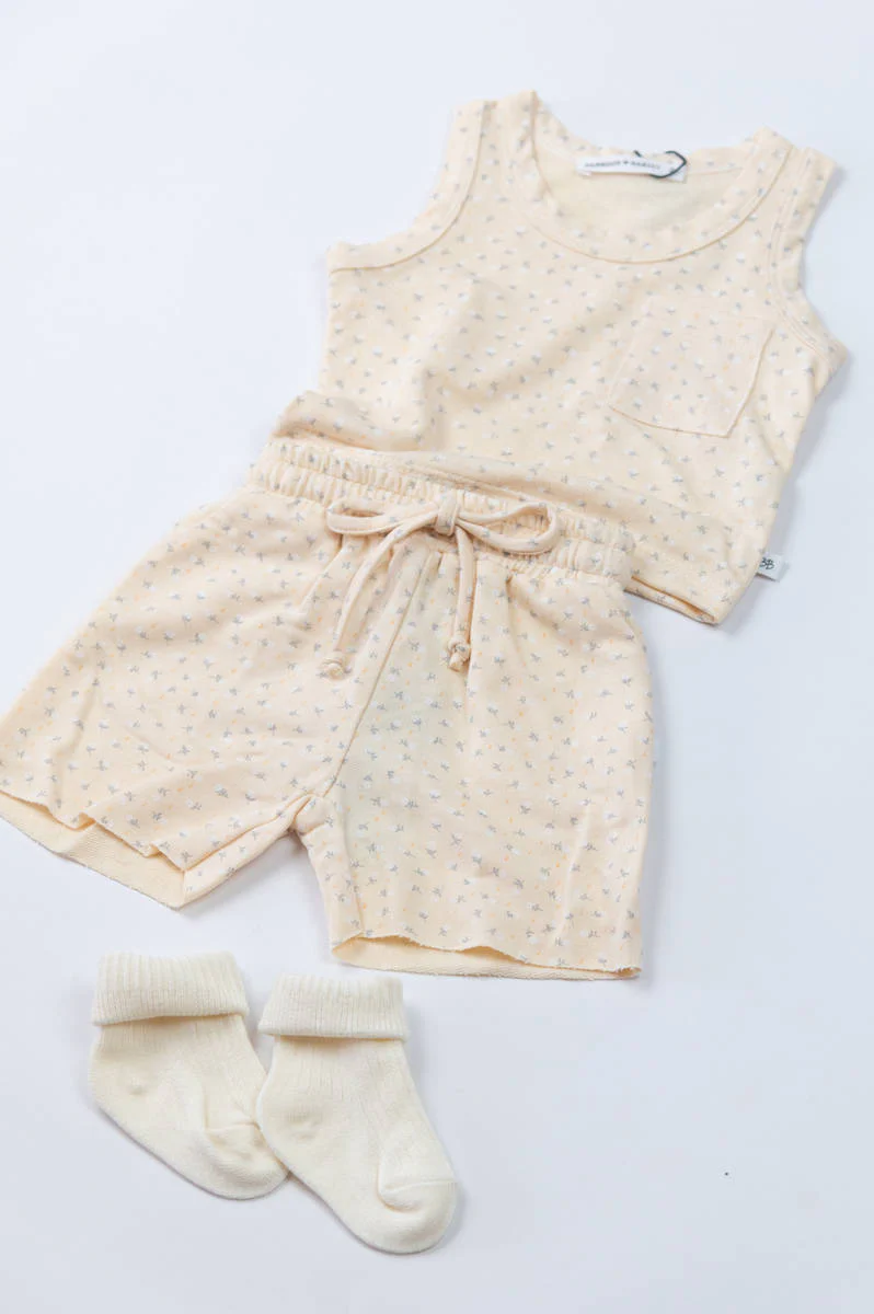 Pantaloncino tuta bimbo/a - Spring Cream 88 - Image 2