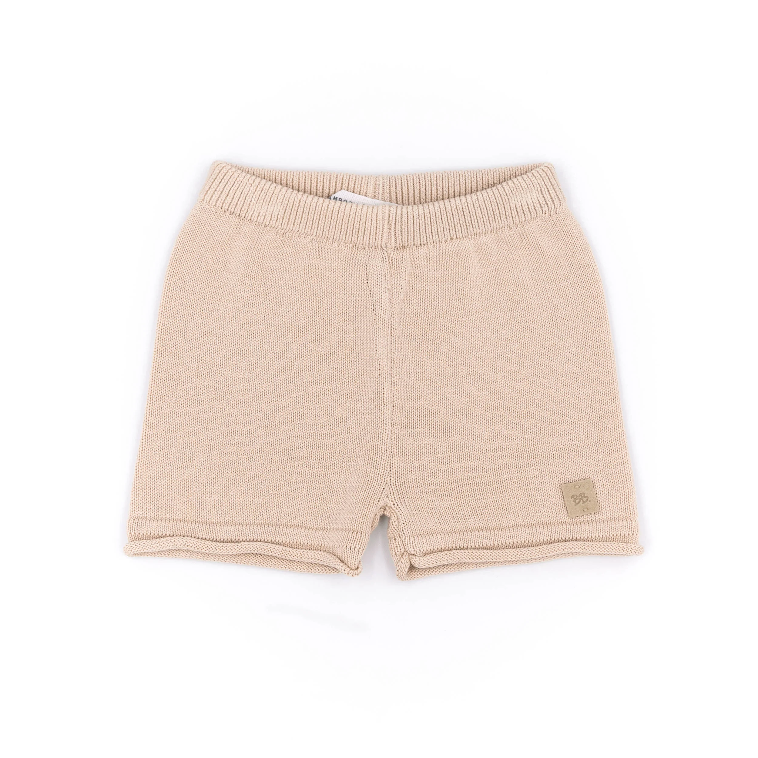Pantalone corto Knitted - Rosa 04