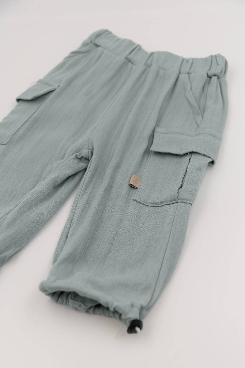 Pants - ACQUA GREY 122 - Image 3