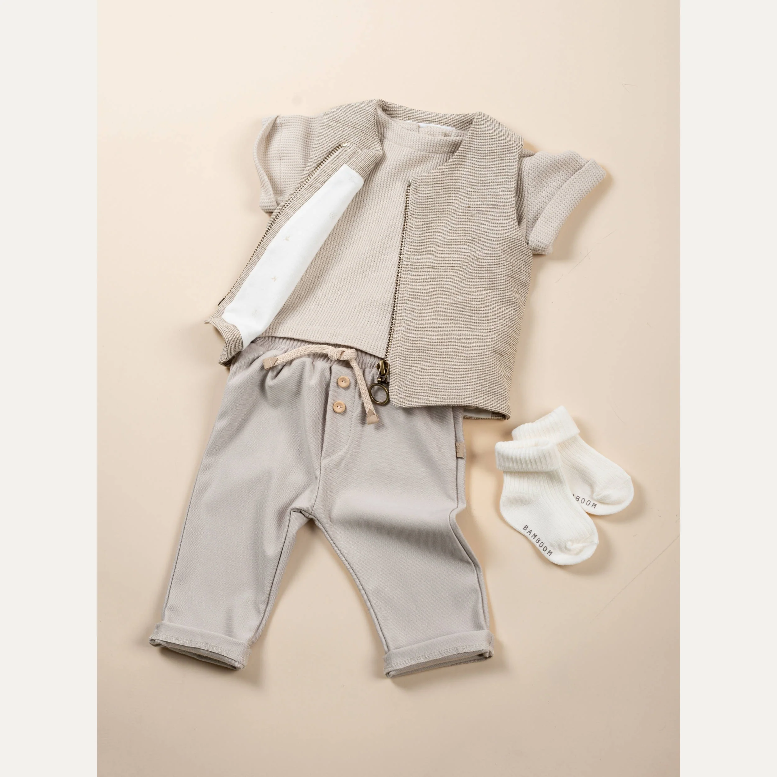 Pants bimbo - LIGHT SAND 52 - Image 2