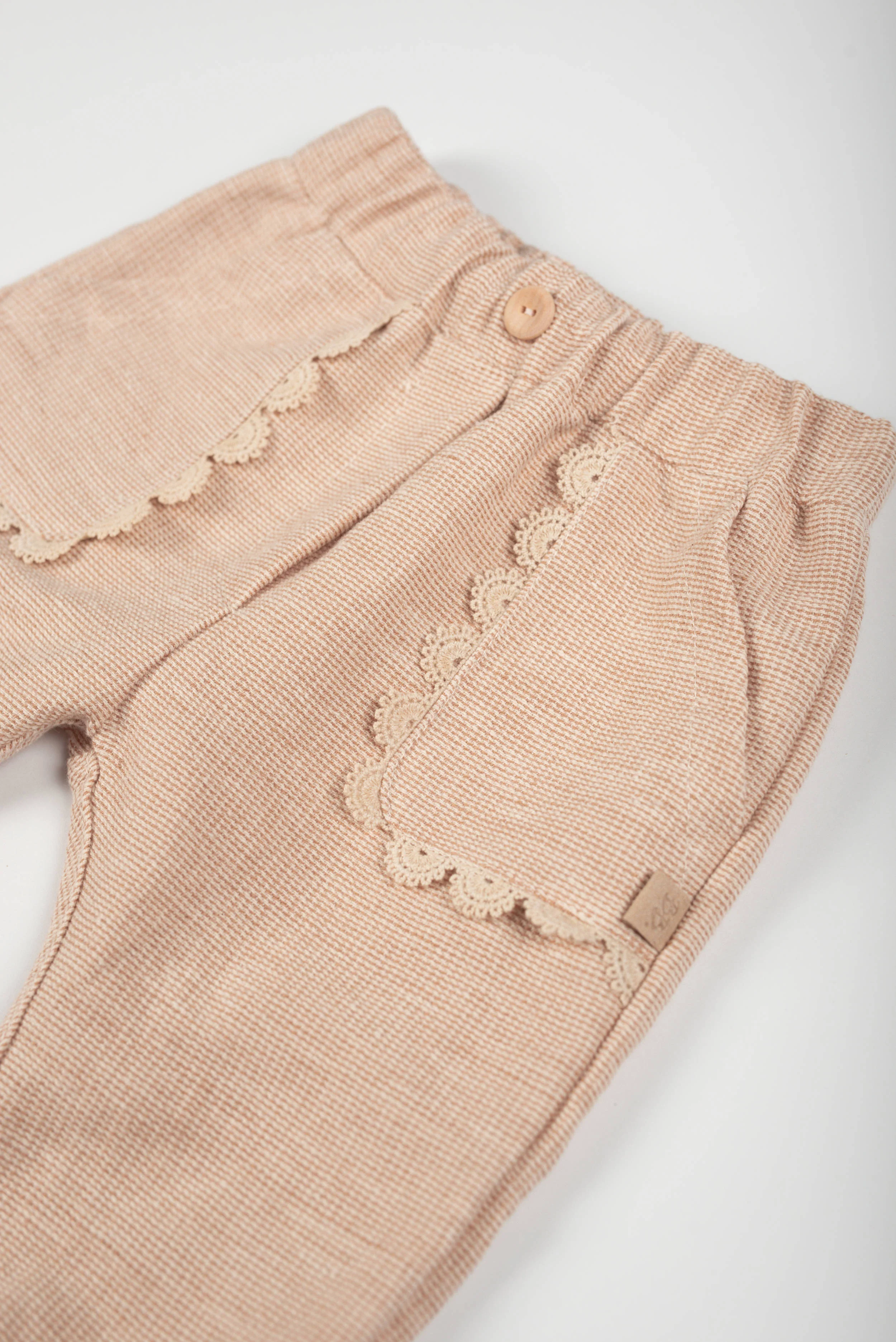 Pants con tasche in Embroidery - PINK BLOOM 275 - Image 2