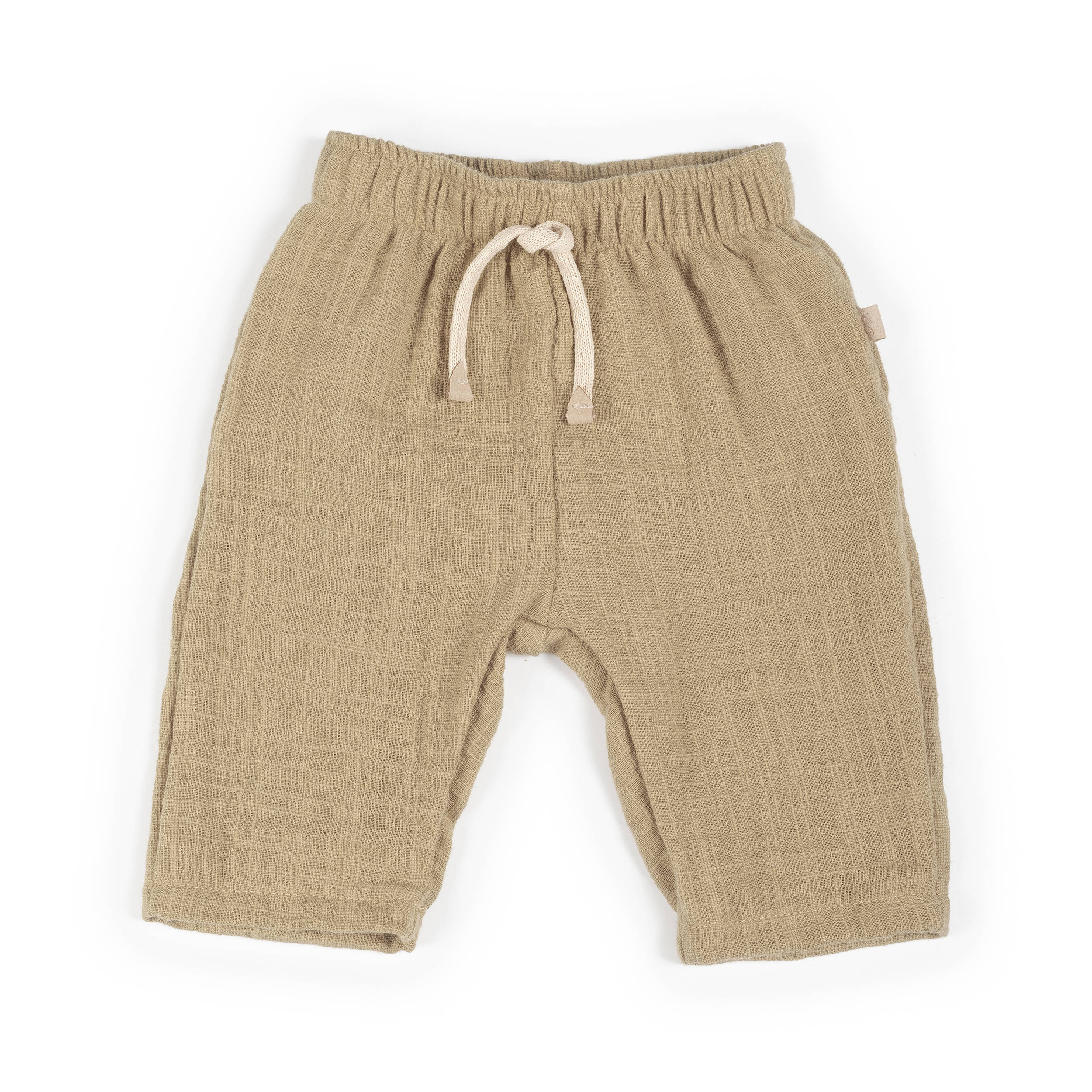 Pants Lino Look - MUSTARD 270