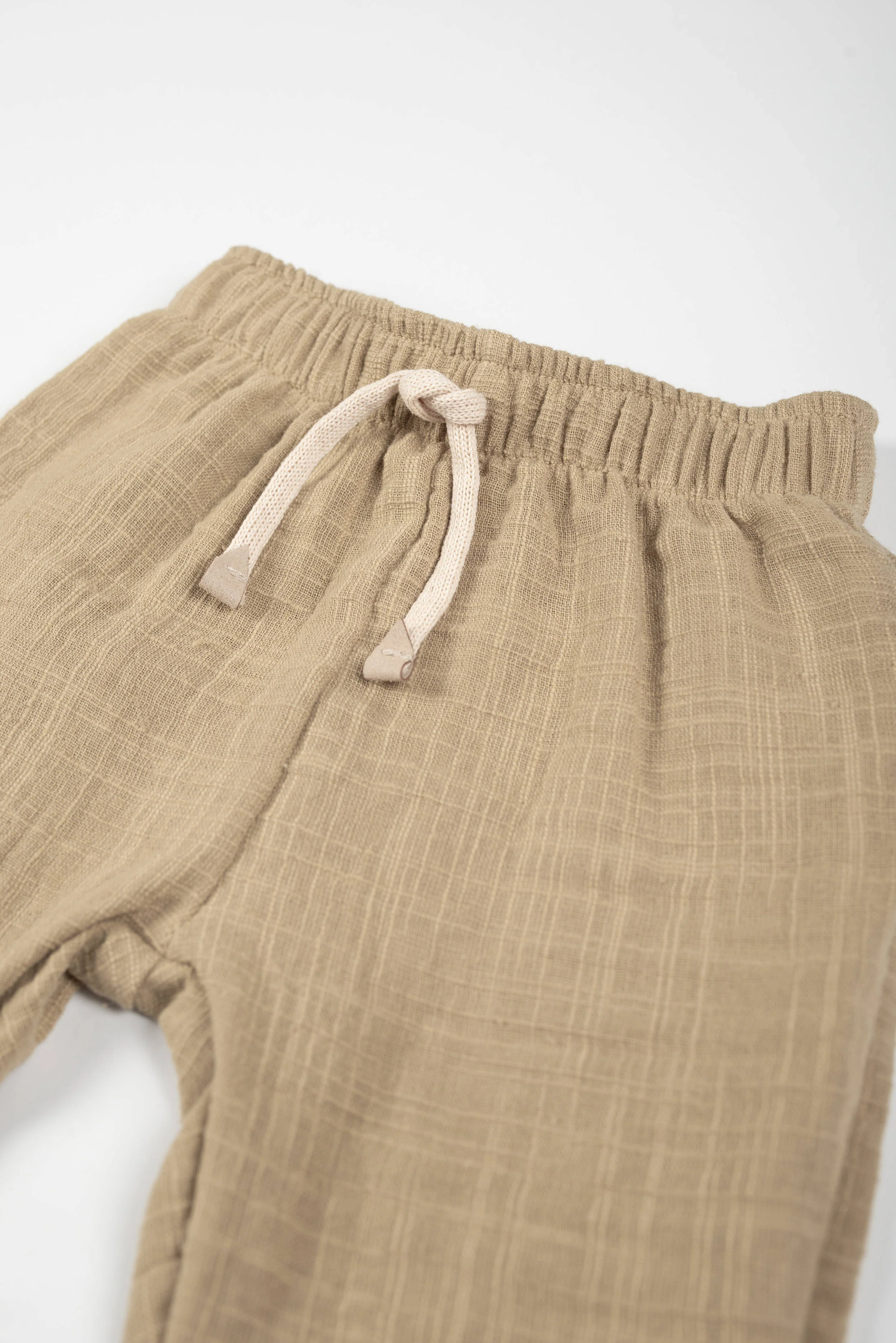 Pants Lino Look - MUSTARD 270 - Image 2