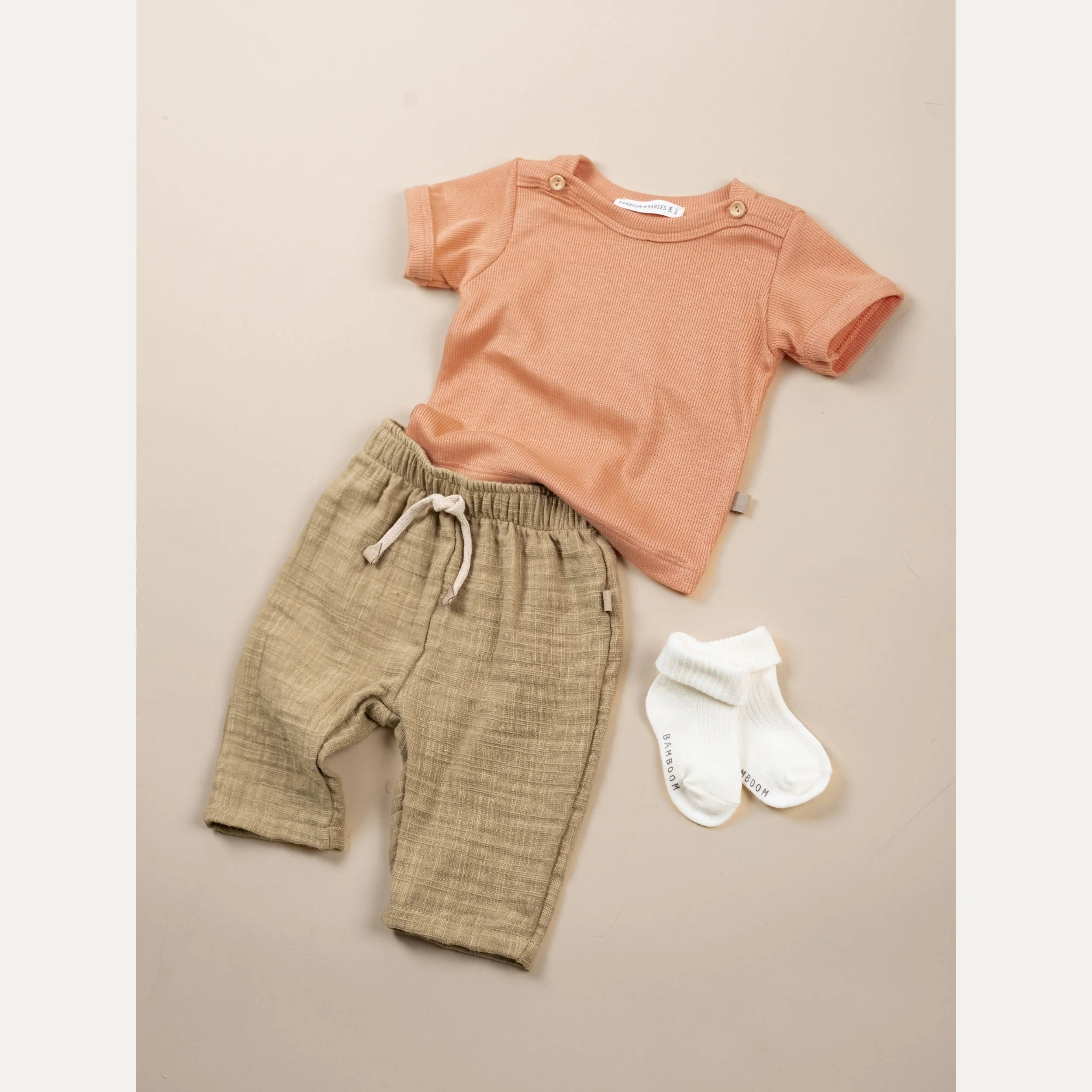 Pants Lino Look - MUSTARD 270 - Image 3