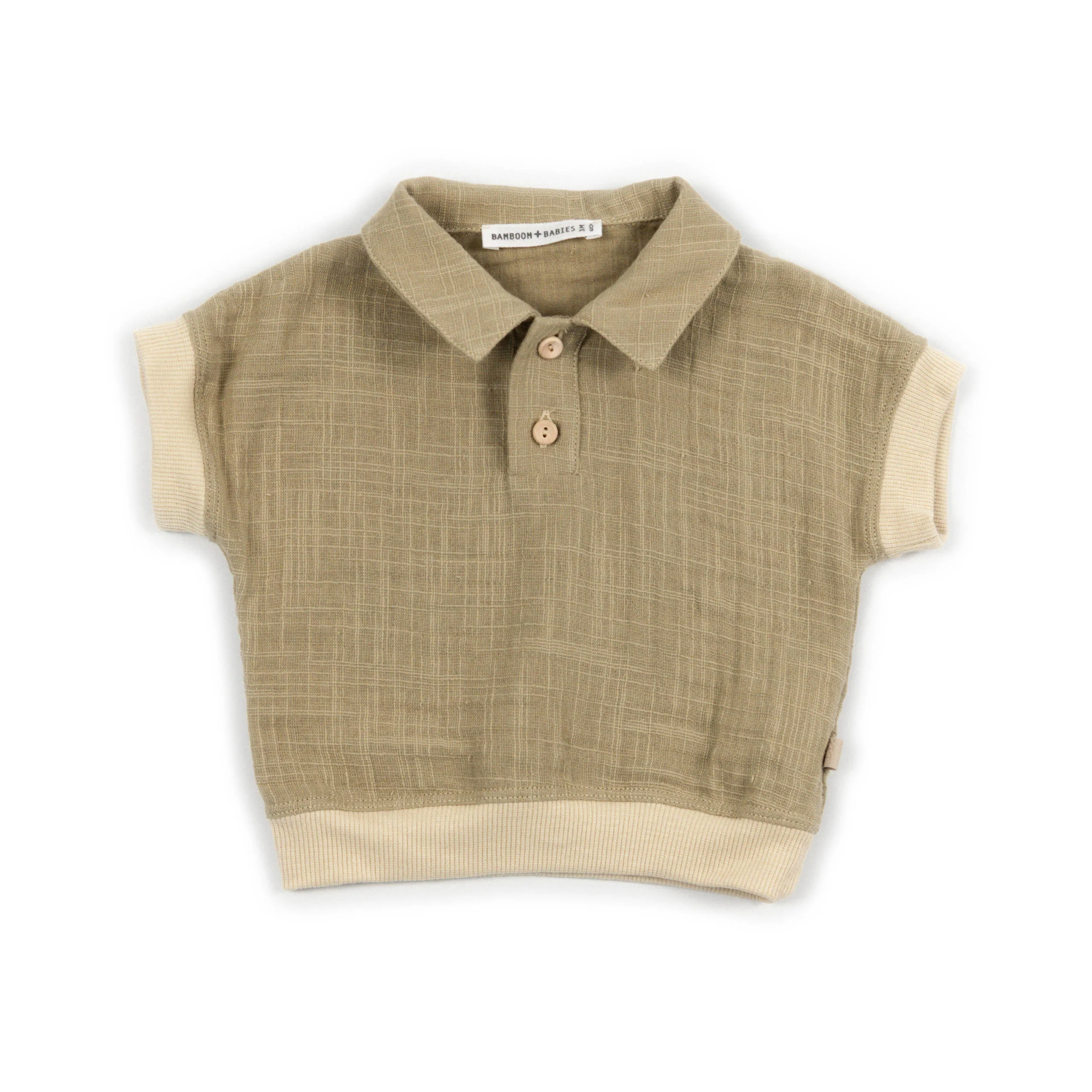 Polo bimbo - MUSTARD 270