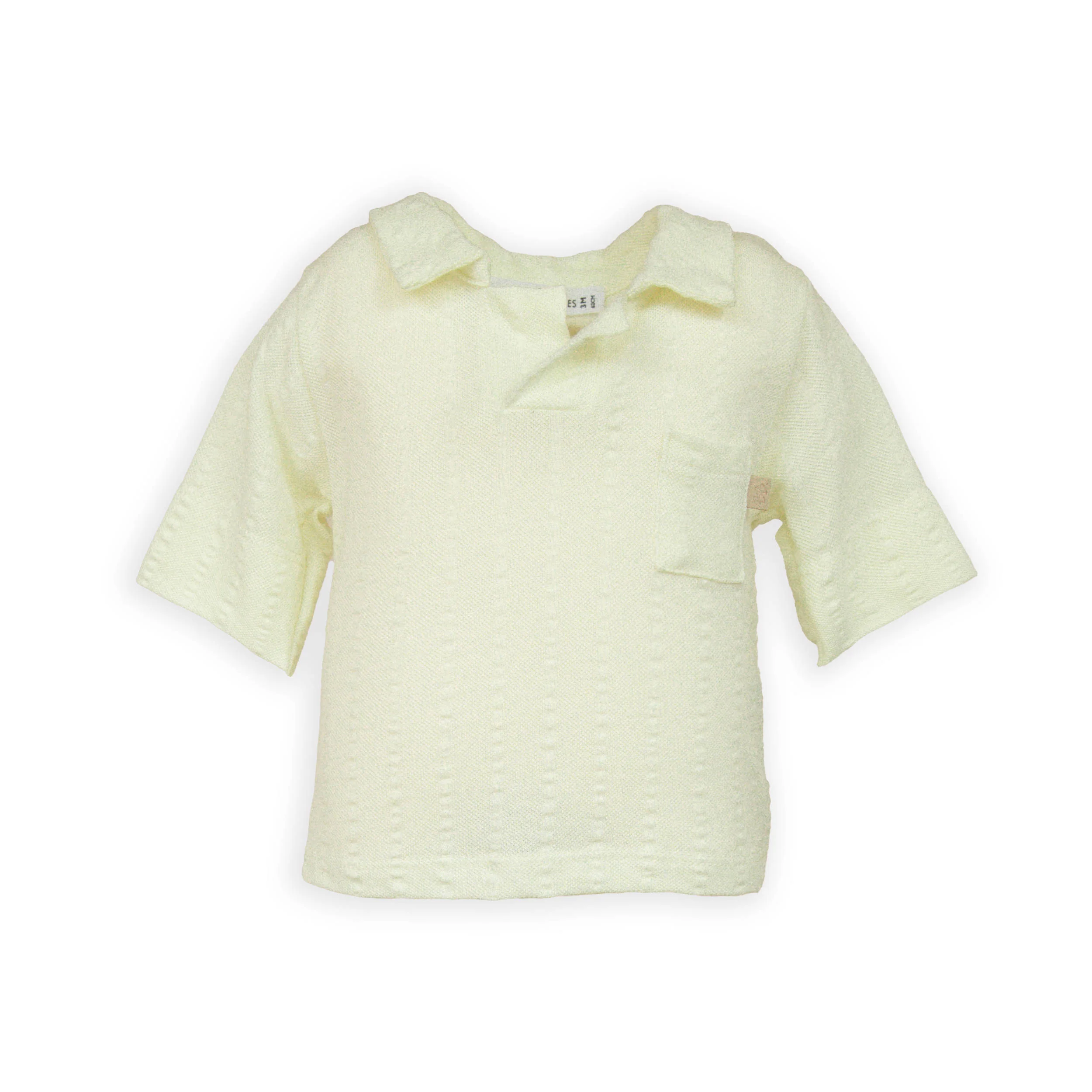 Polo shirt MC - LIME 120