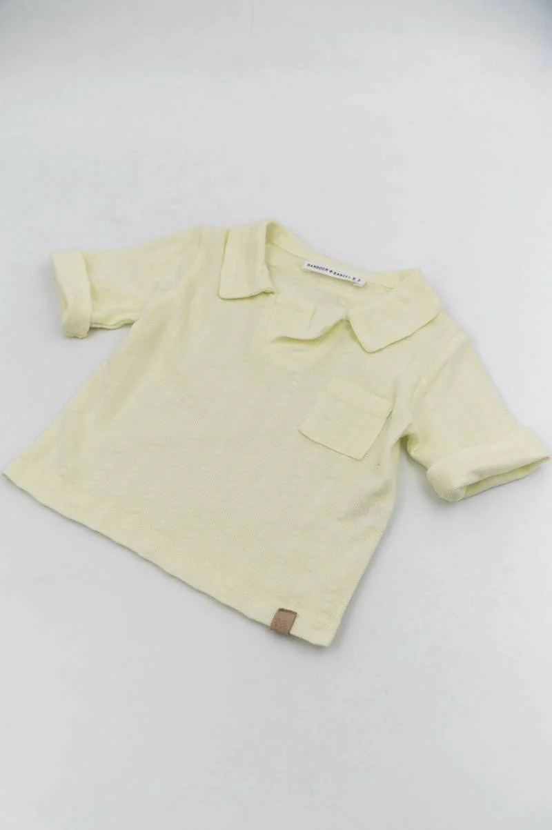Polo shirt MC - LIME 120 - Image 2