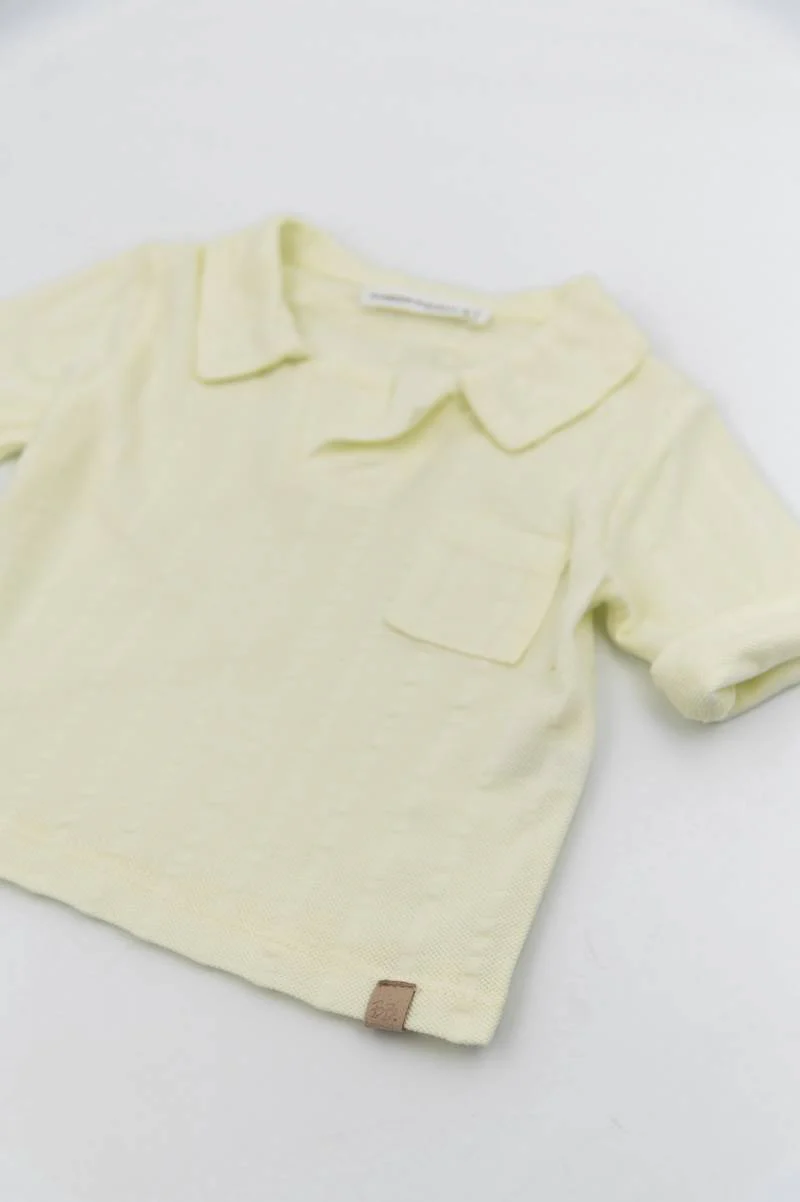 Polo shirt MC - LIME 120 - Image 3