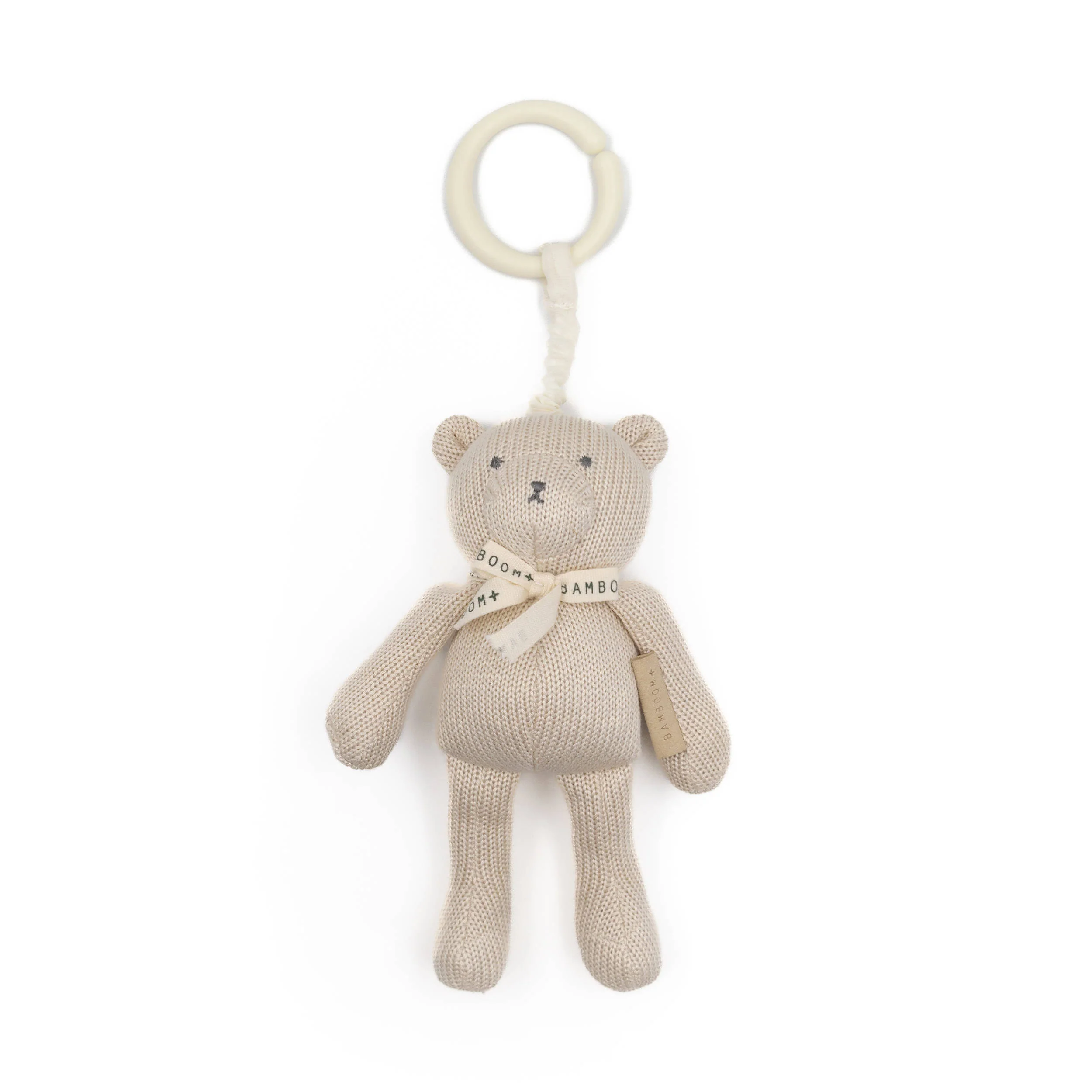 Pull & Shake toy bear. - Sabbia 09