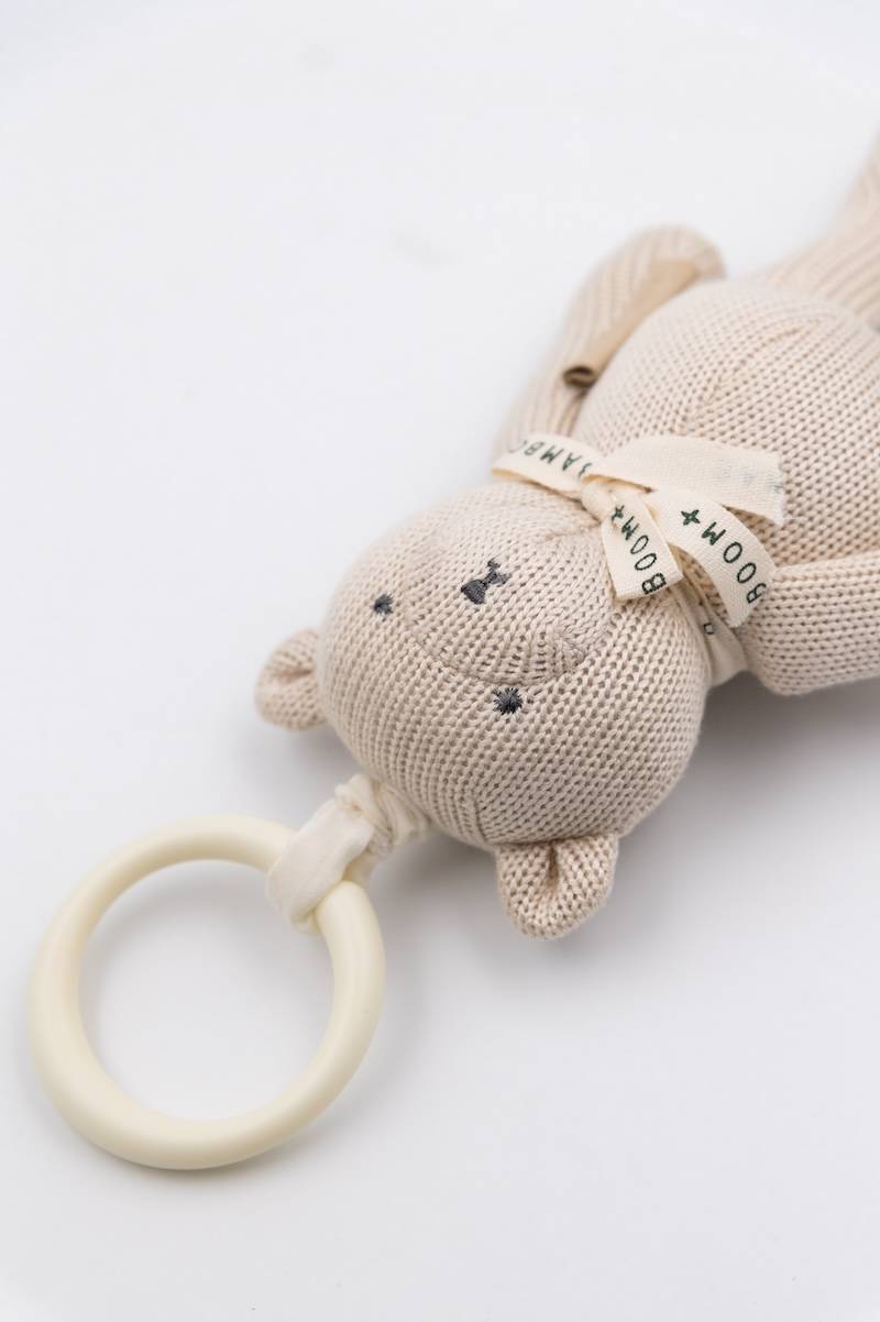 Pull & Shake toy bear. - Sabbia 09 - Image 2