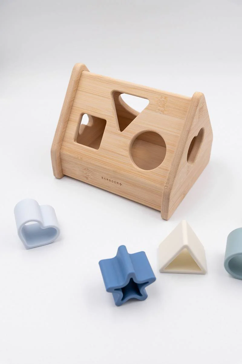 Casetta in legno e silicone - BLU 07 - Image 2