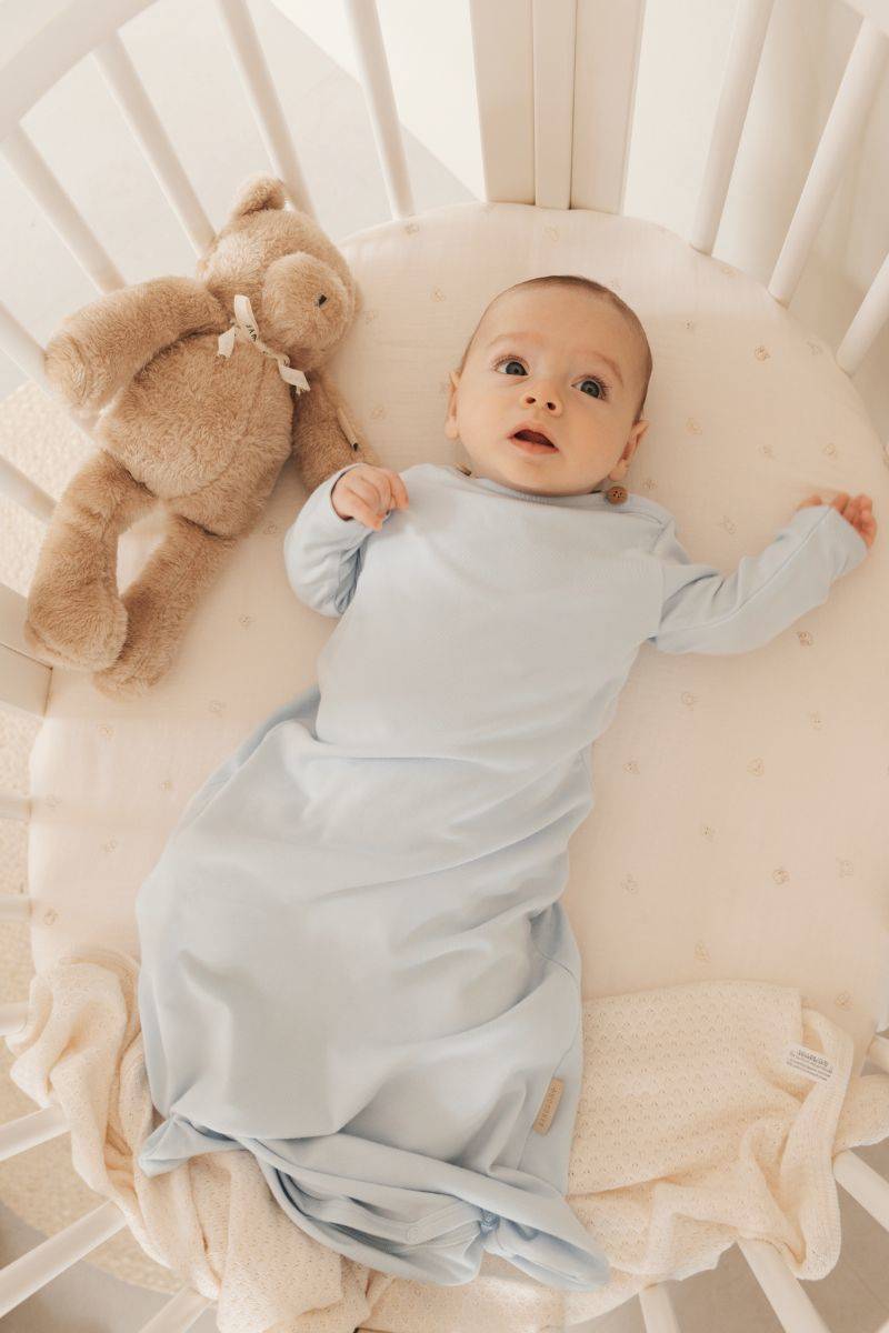 Sacco Nanna Jersey mezza stagione con maniche - WATER BLU 70 - Image 4