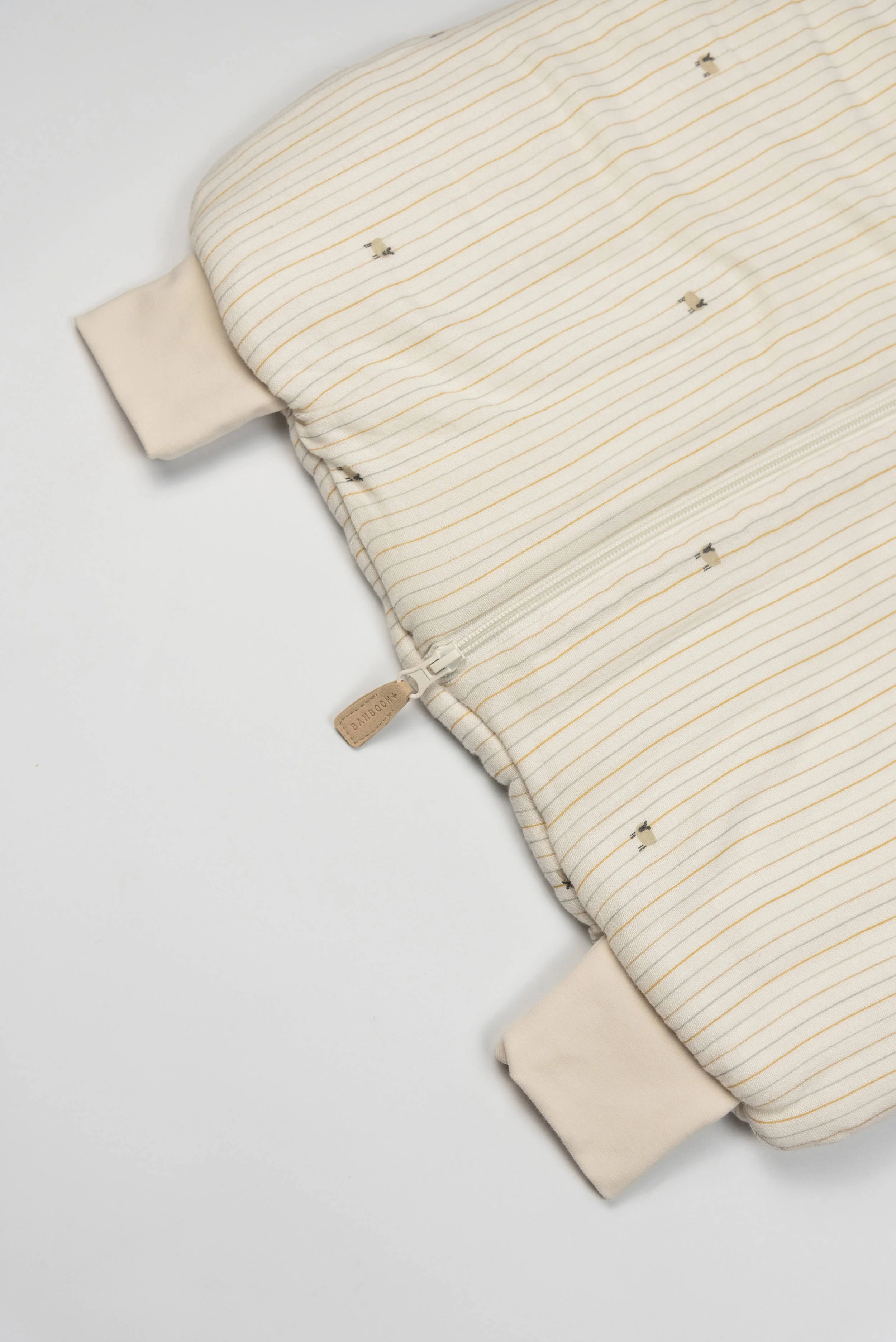 Sacco nanna neonato Combi 18-36M- TOG 2.7 con maniche e piedini - FARM STRIPE 532 - Image 4