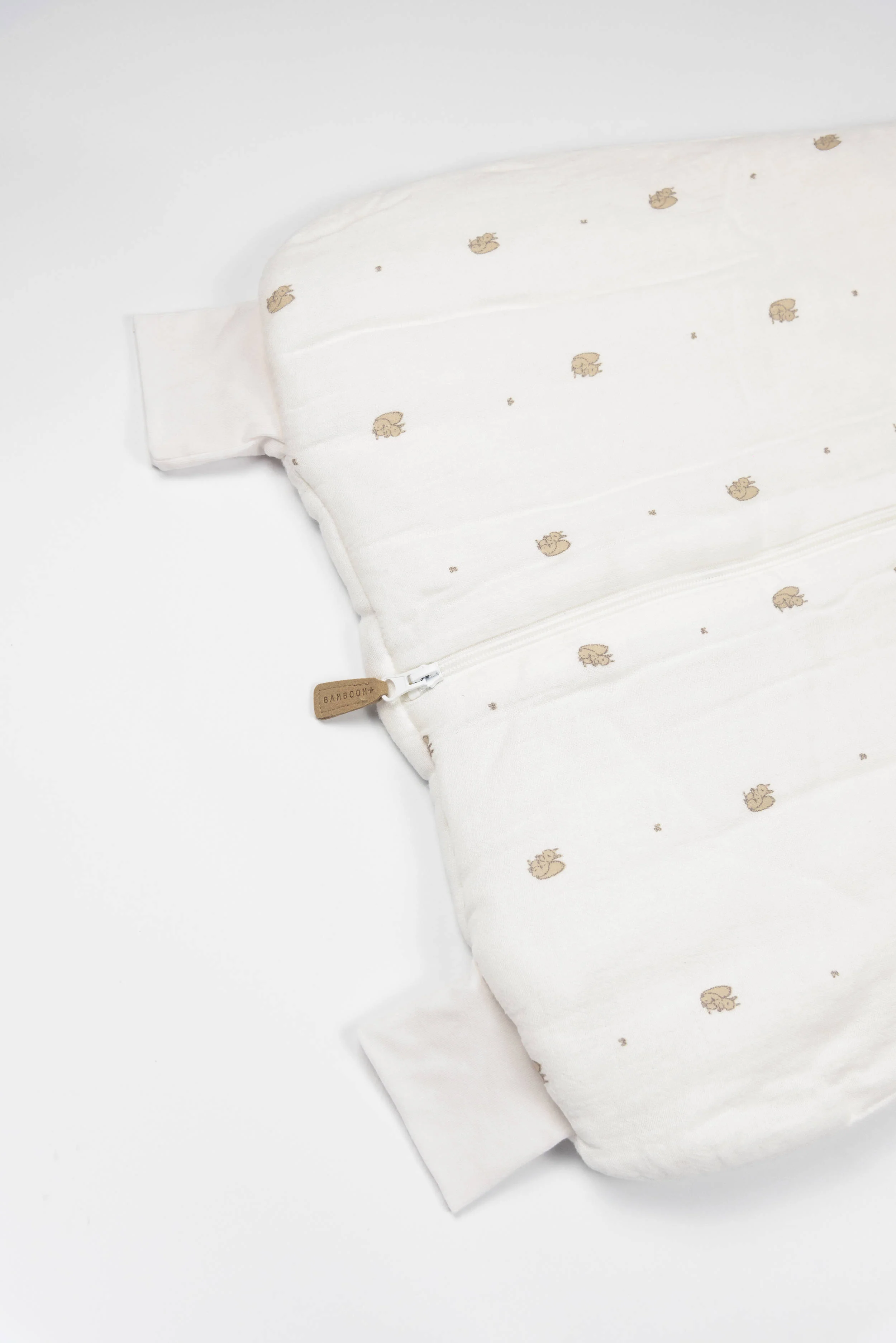 Sacco nanna neonato Combi 18-36M- TOG 2.7 con maniche e piedini - PRINT SQUIRREL 344 - Image 4