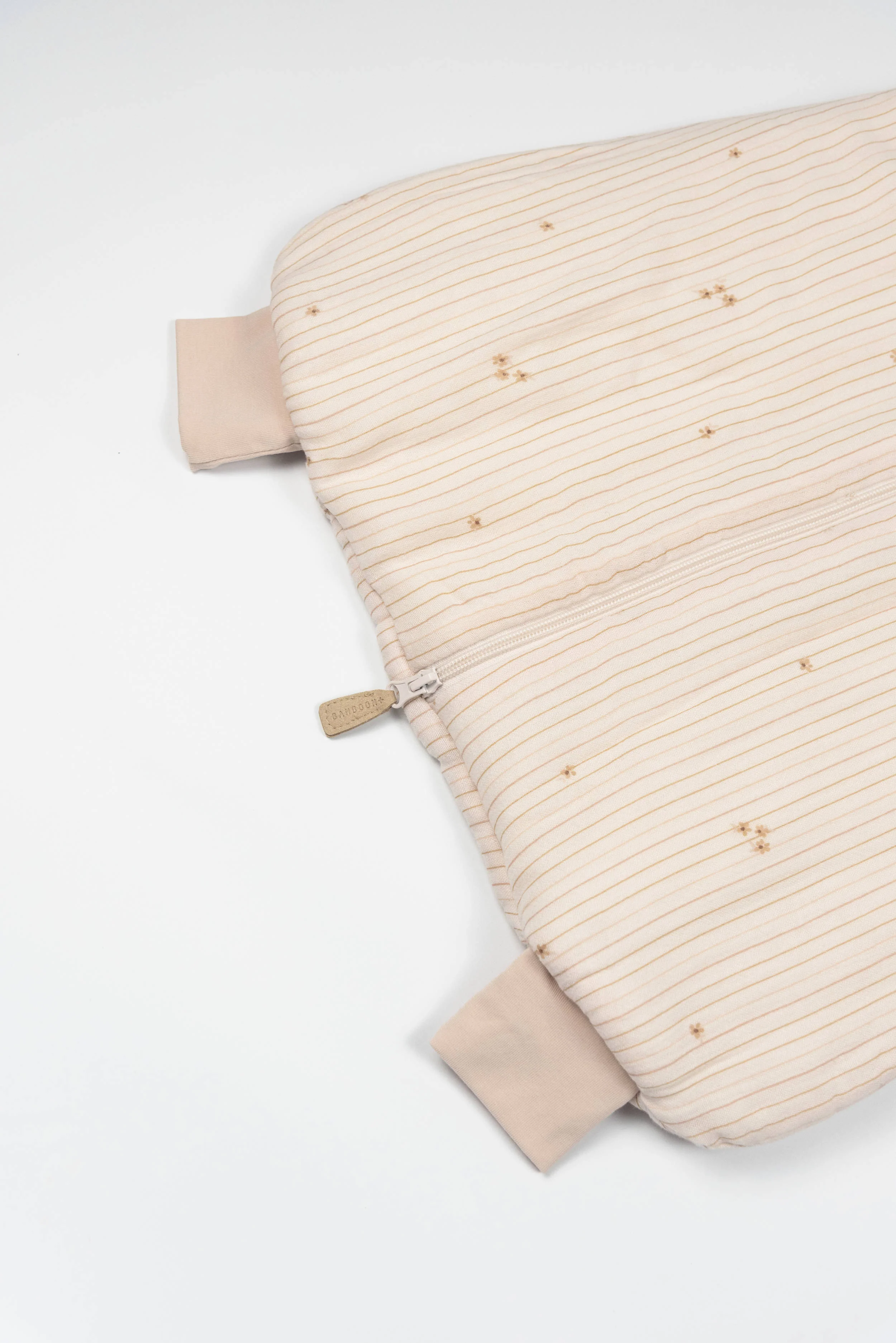 Sacco nanna neonato Mini 6-18M - TOG 2.7 con maniche e piedini - FLOWERS STRIPE 533 - Image 4