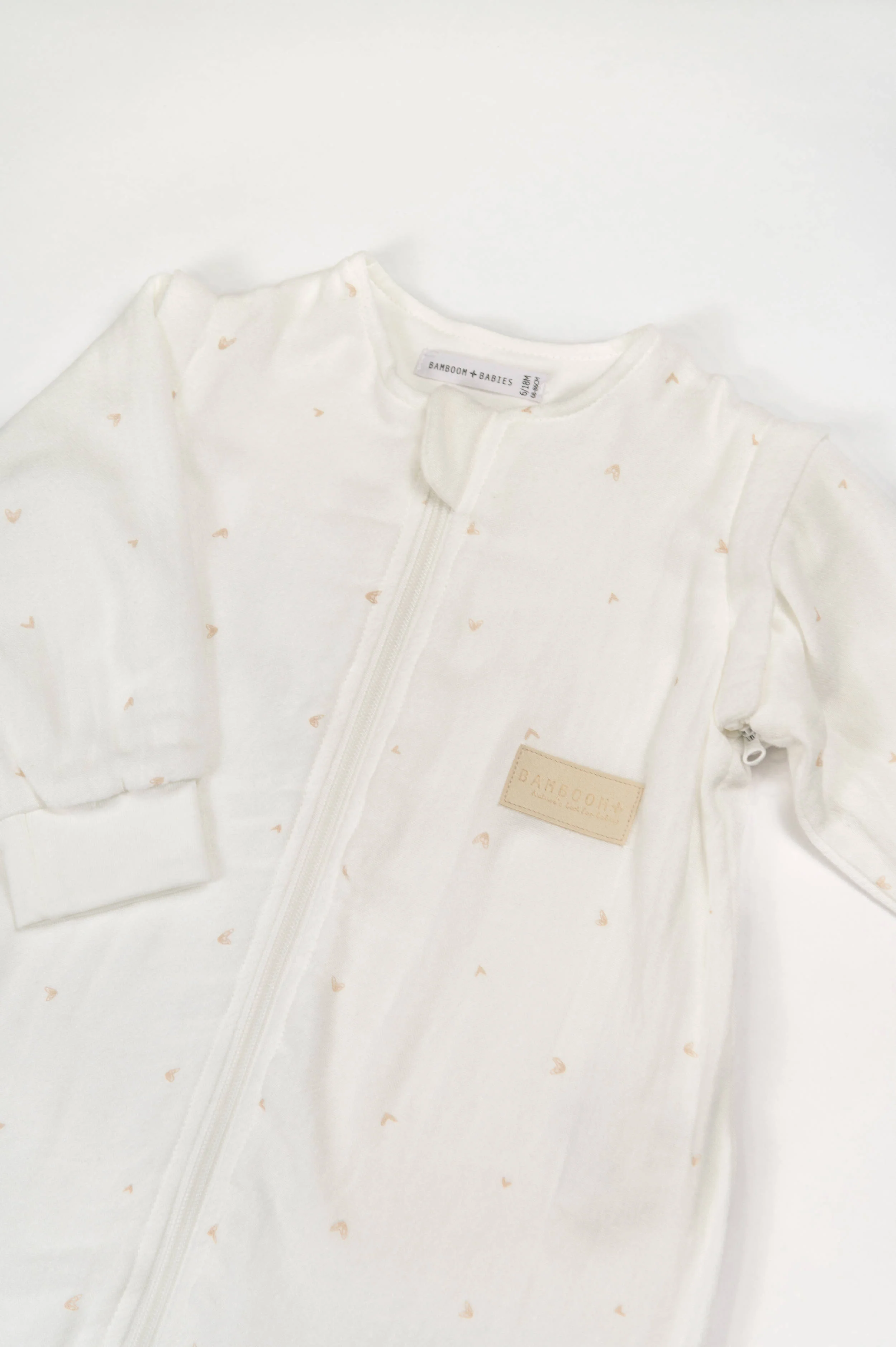 Sacco nanna Sleeping Jumpsuit Mini - HEARTS 287 - Image 2