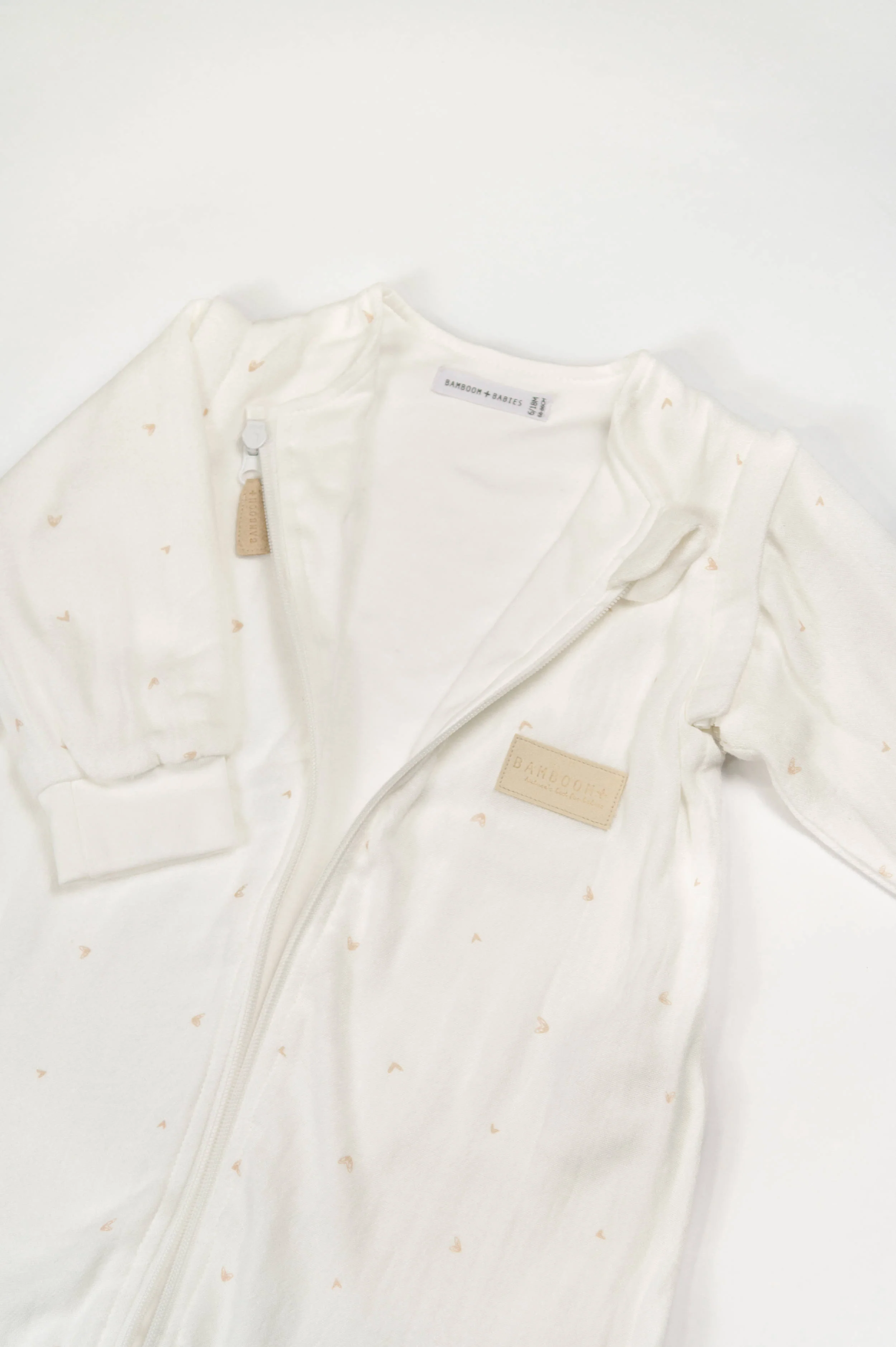 Sacco nanna Sleeping Jumpsuit Mini - HEARTS 287 - Image 3
