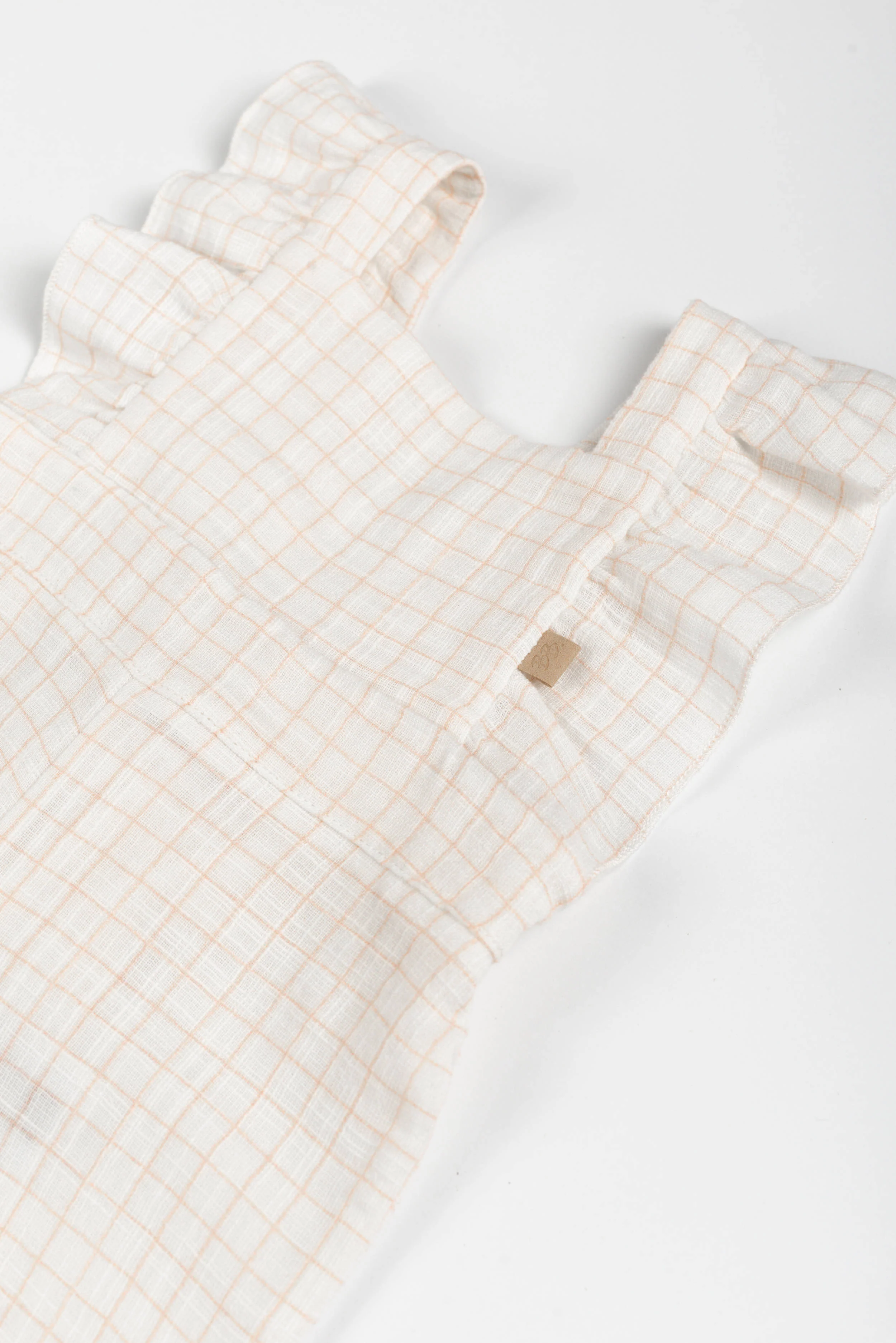 Salopette bimba - SQUARE WHITE/PINK 278 - Image 3