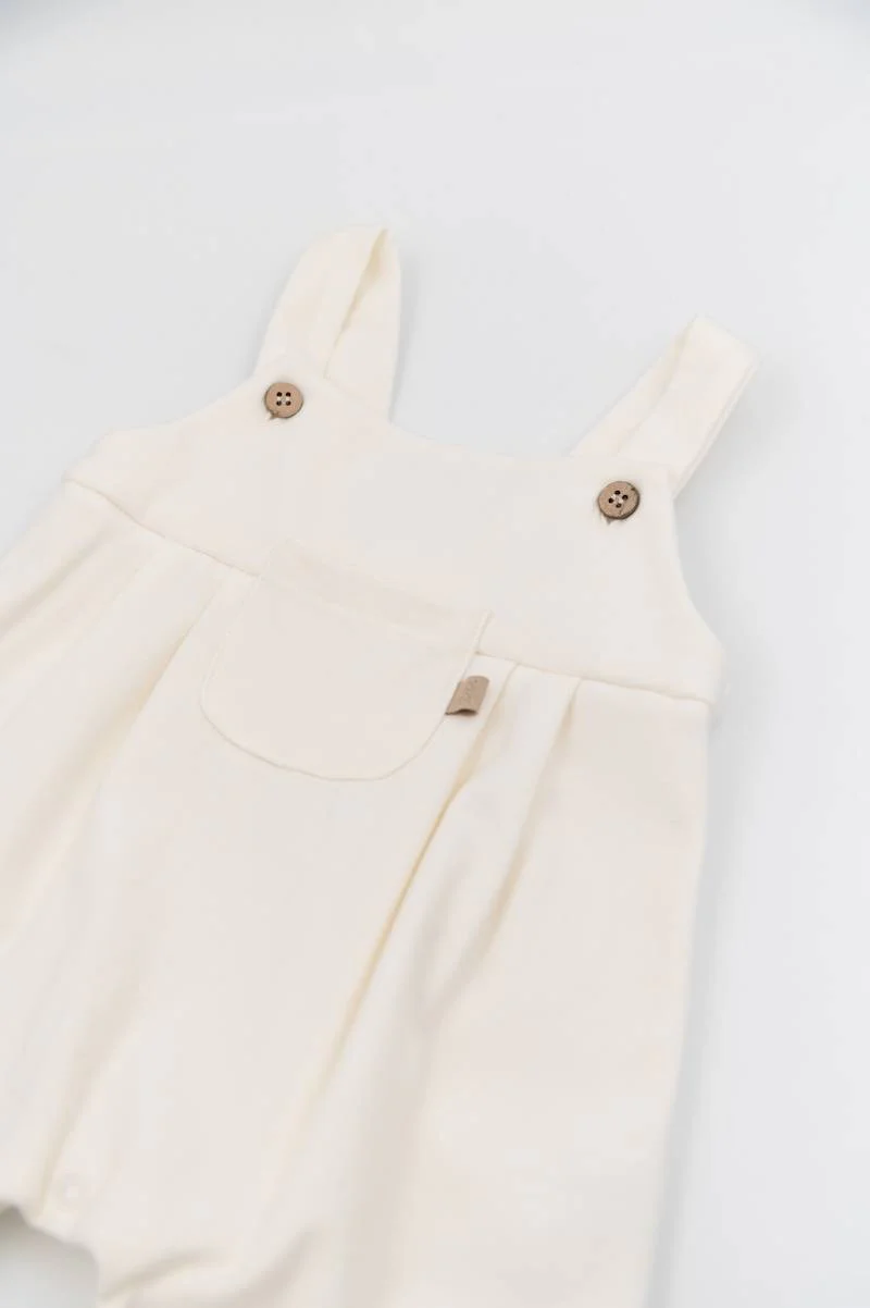 Salopette corto - OFFWHITE 111 - Image 2