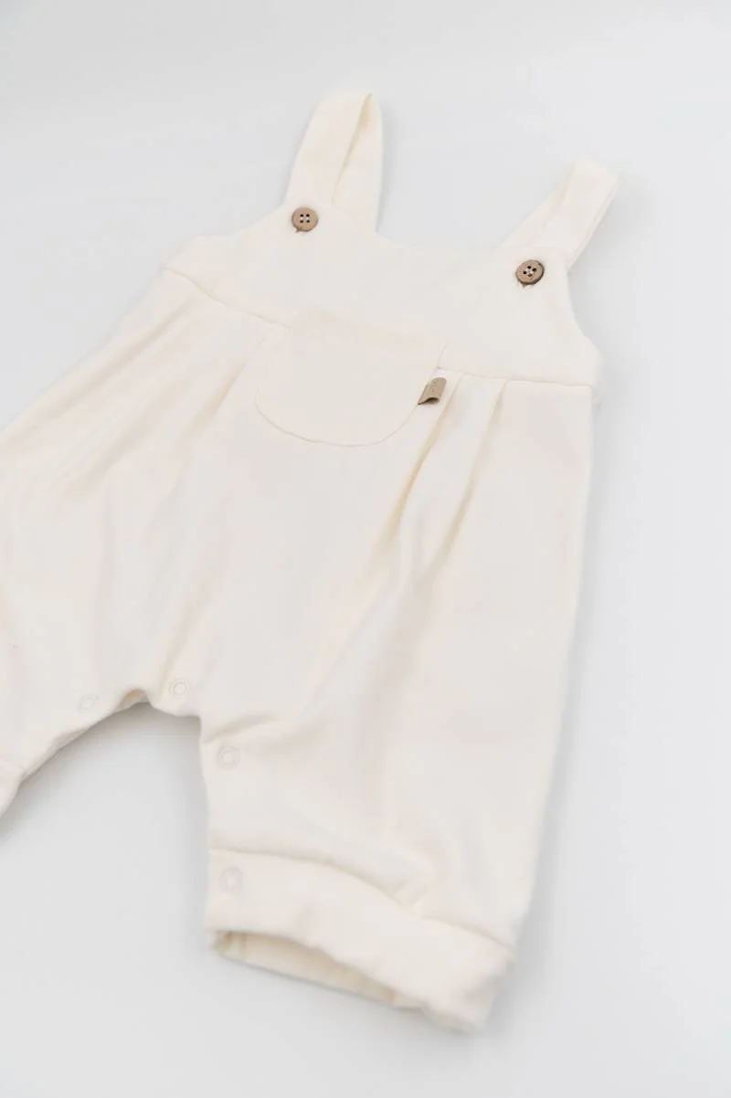Salopette corto - OFFWHITE 111 - Image 3