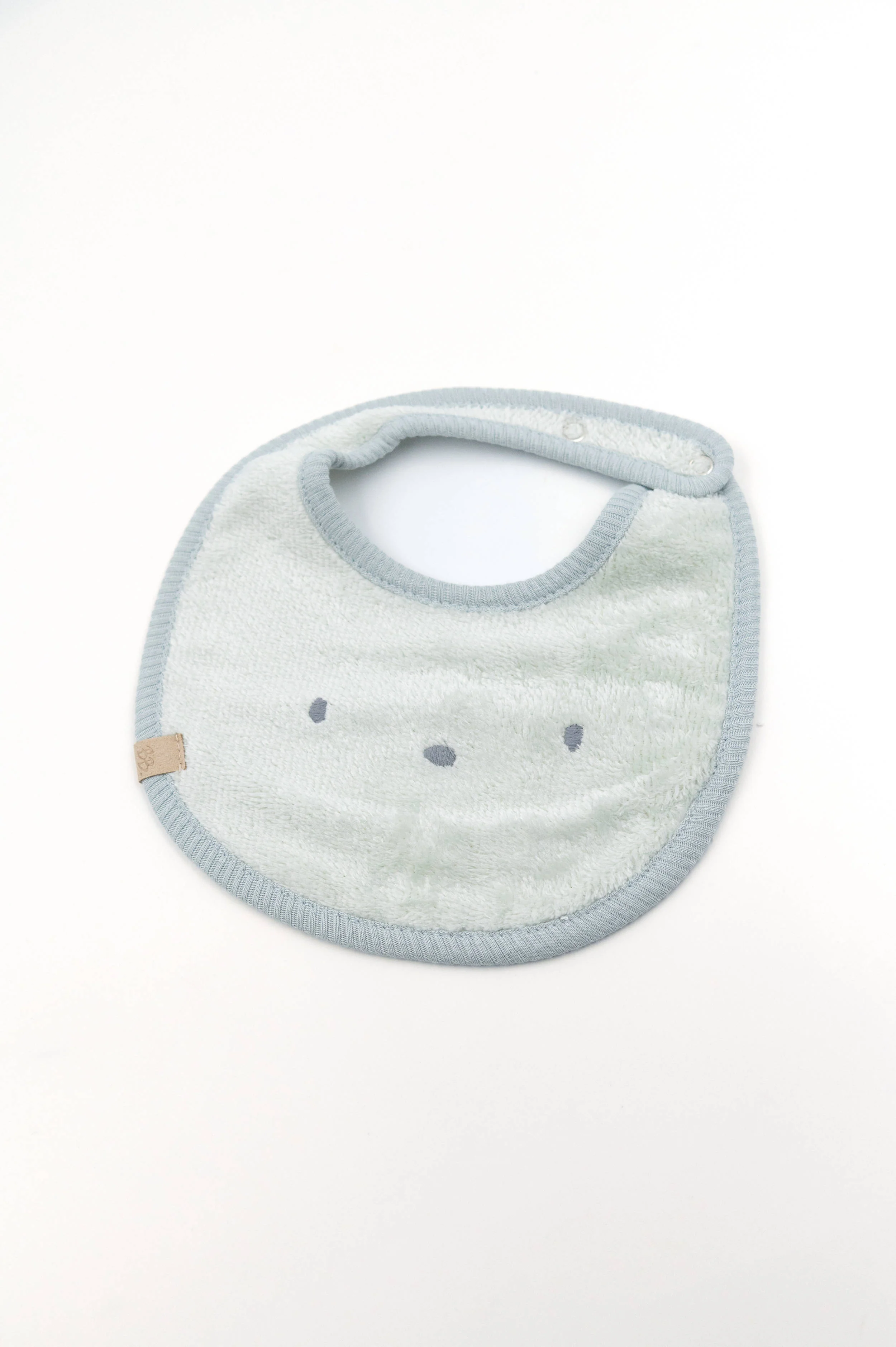 Set bavaglini 2 pezzi - SKY GREY 352 - Image 2