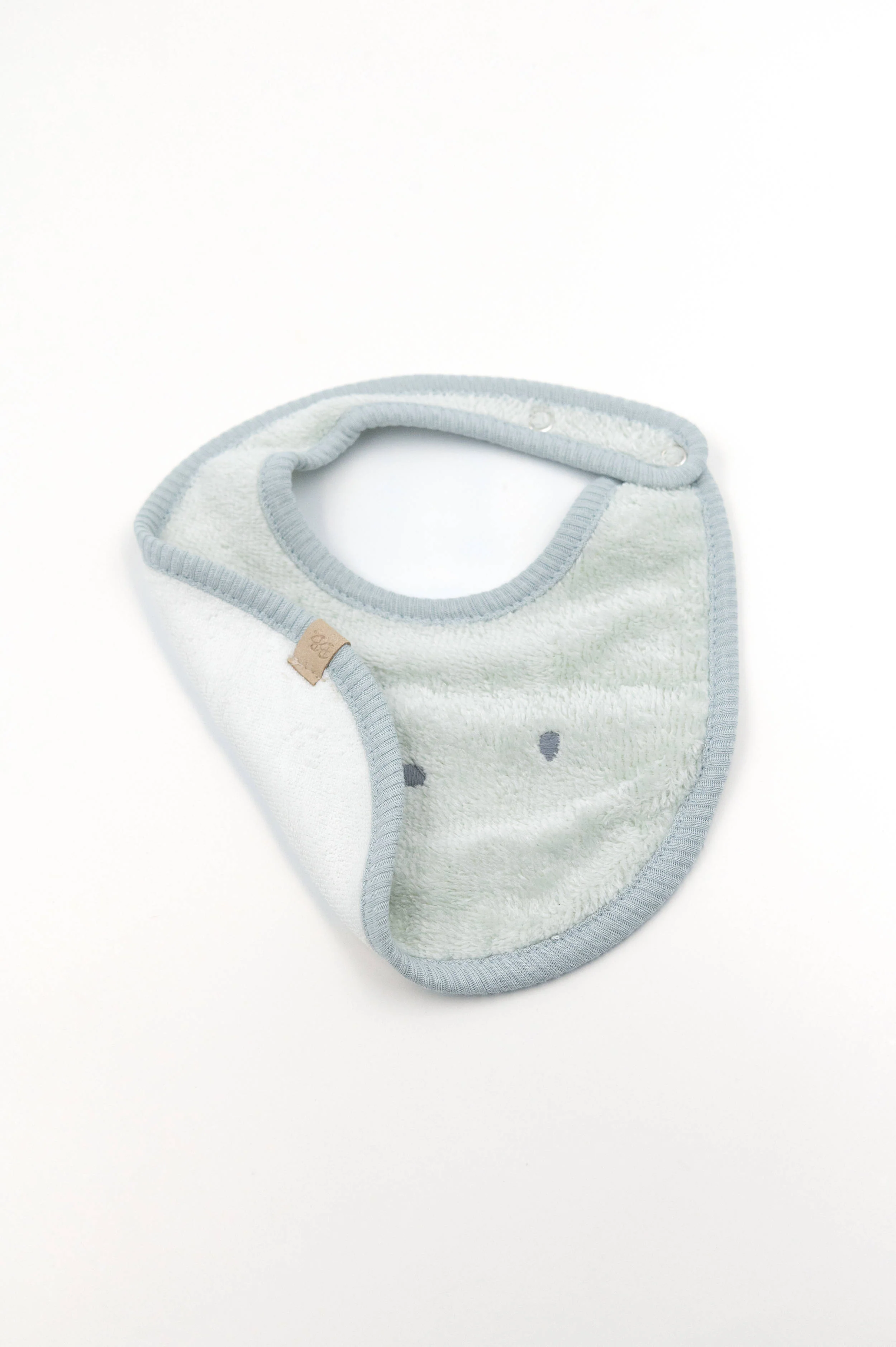 Set bavaglini 2 pezzi - SKY GREY 352 - Image 3