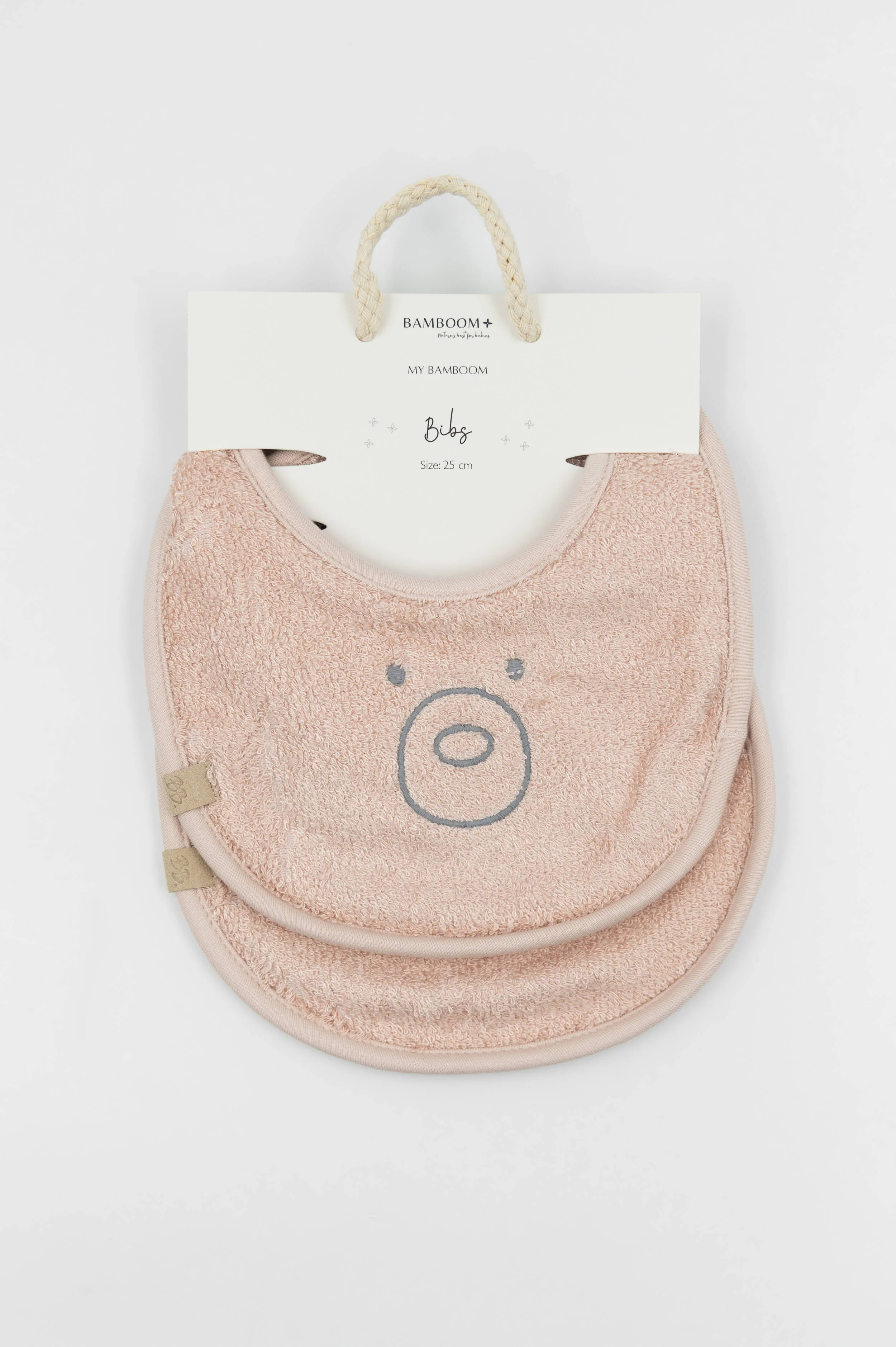 Set bavaglini 2 pezzi - WARM PINK 426 - Image 3