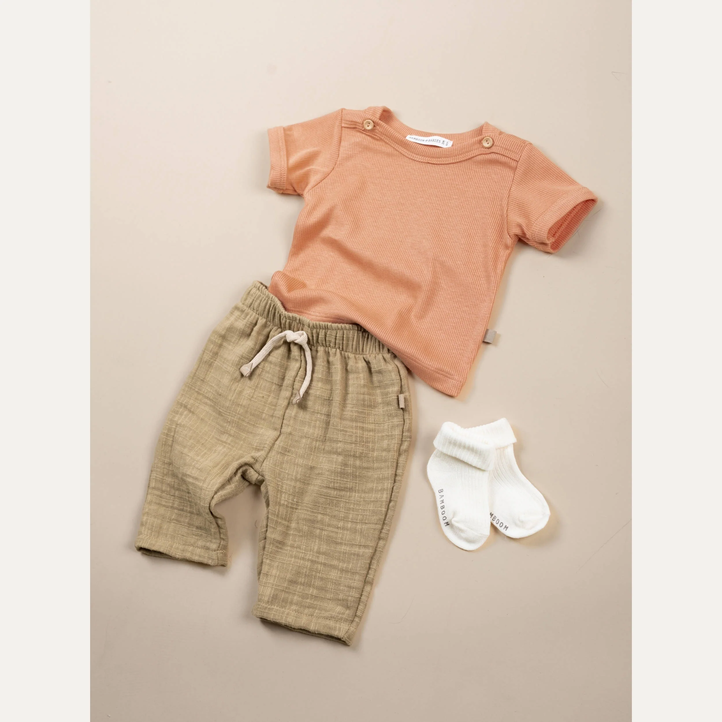 Shirt a costine - CORAL 276 - Image 2