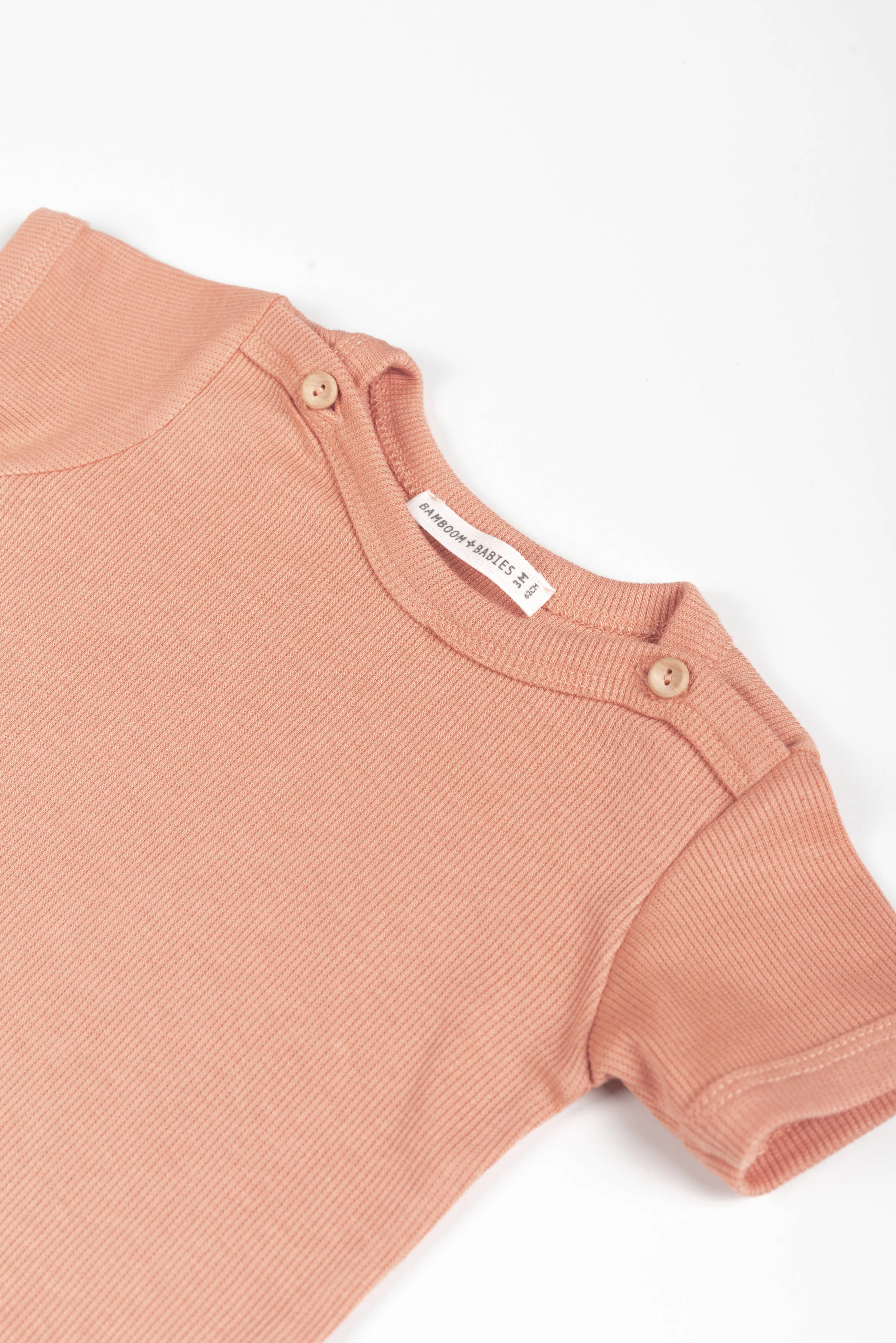 Shirt a costine - CORAL 276 - Image 3