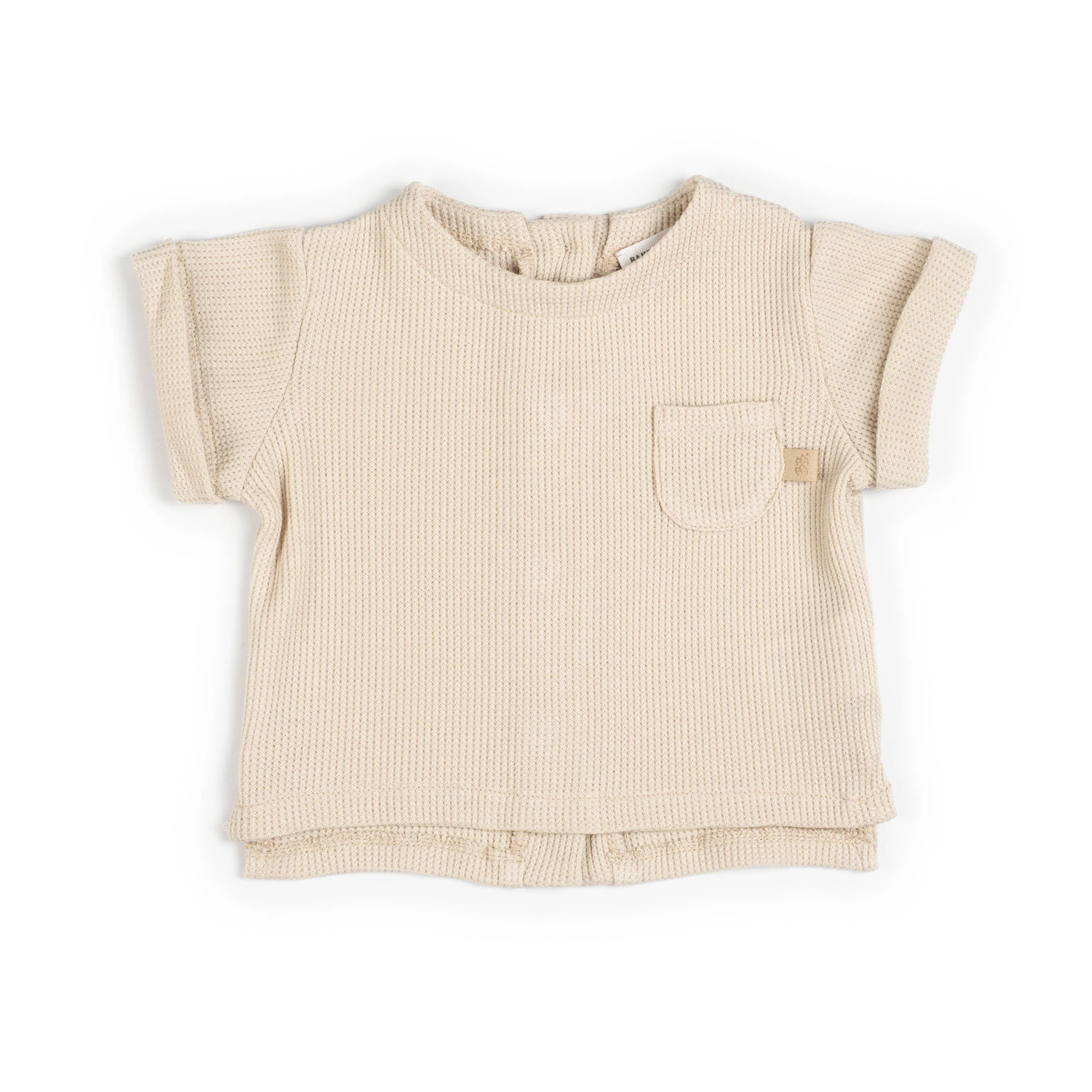 Shirt apertura dietro - ALMOND CREAM 273
