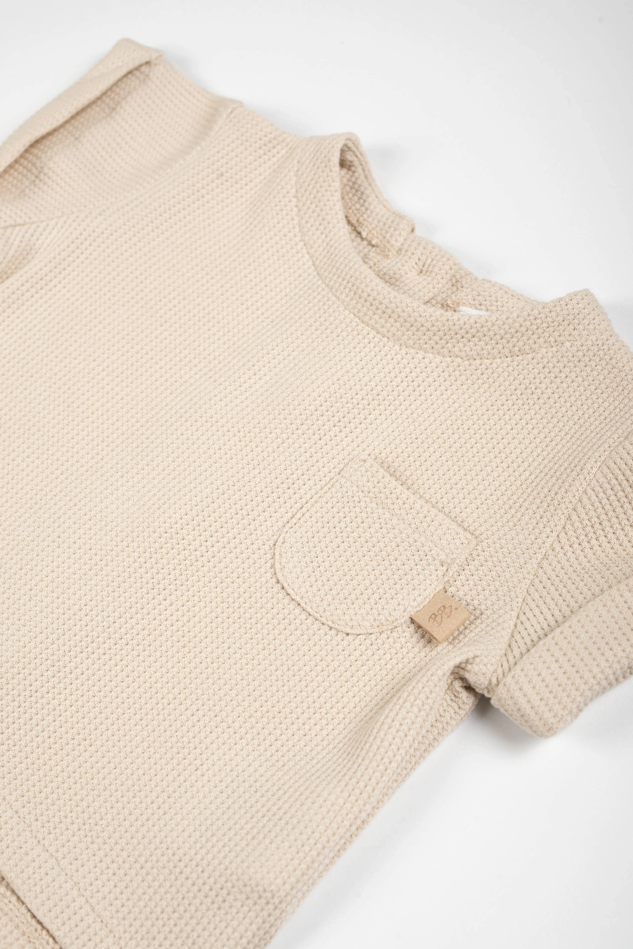 Shirt apertura dietro - ALMOND CREAM 273 - Image 3