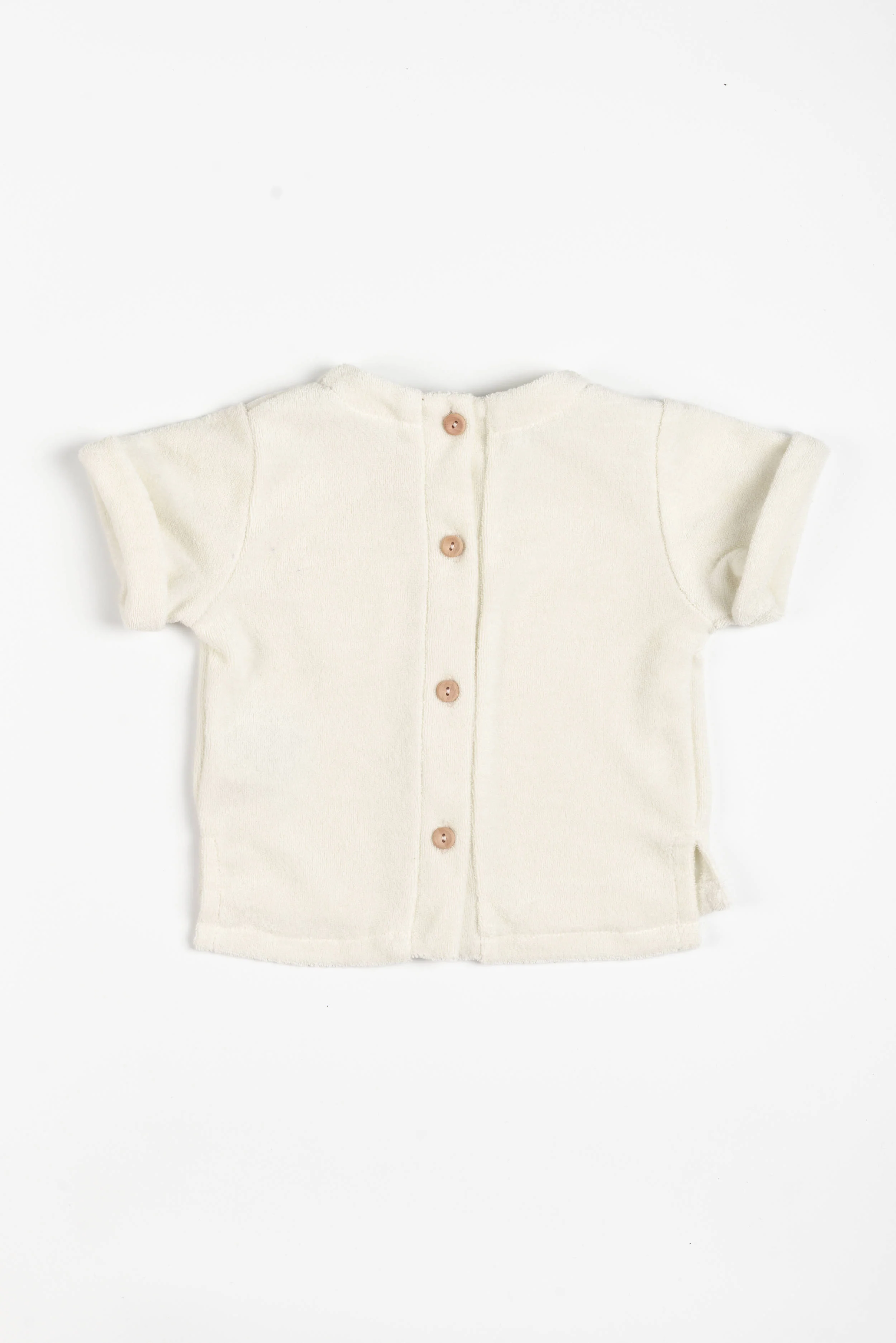 Shirt apertura dietro - MISTY ACQUA 274 - Image 2