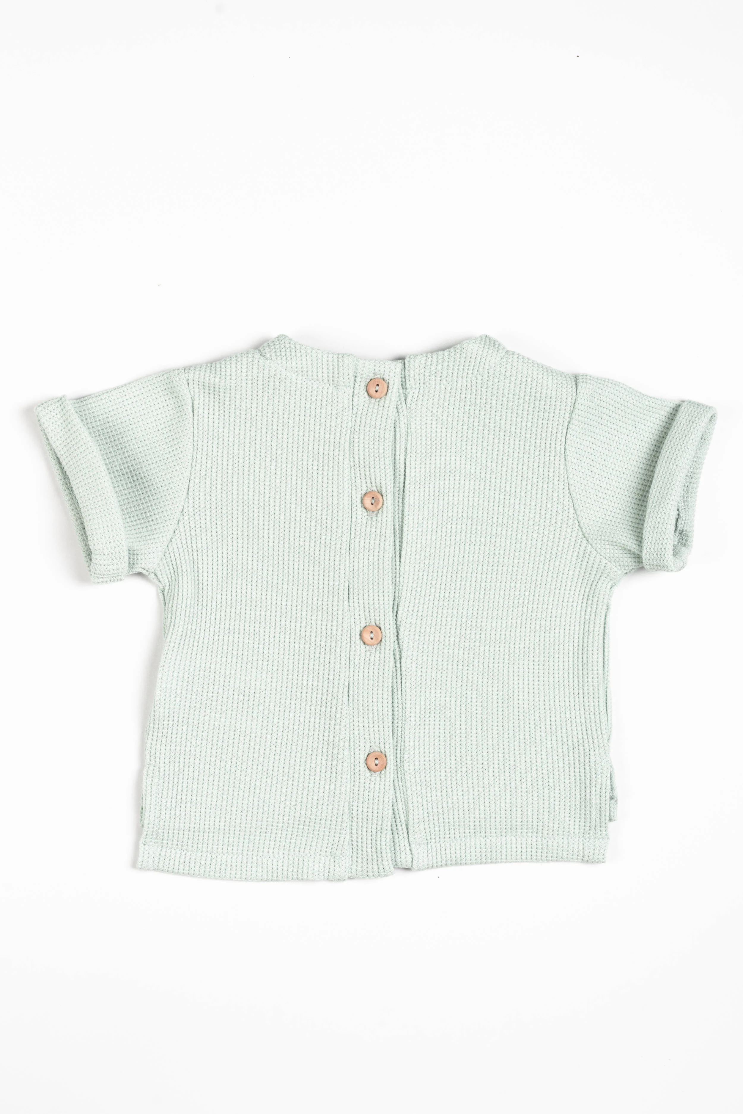 Shirt apertura dietro - OCEAN BLU 200 - Image 2