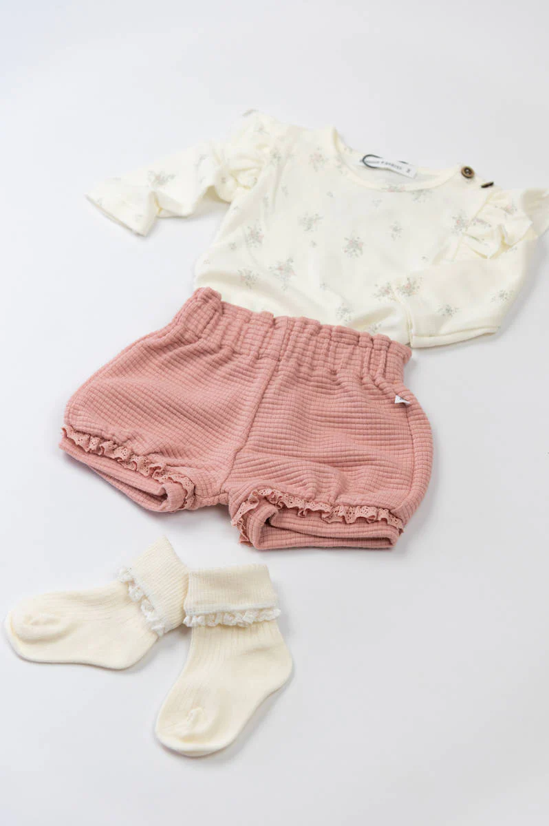 Shirt con spalle volant - Bouquet 89 - Image 3