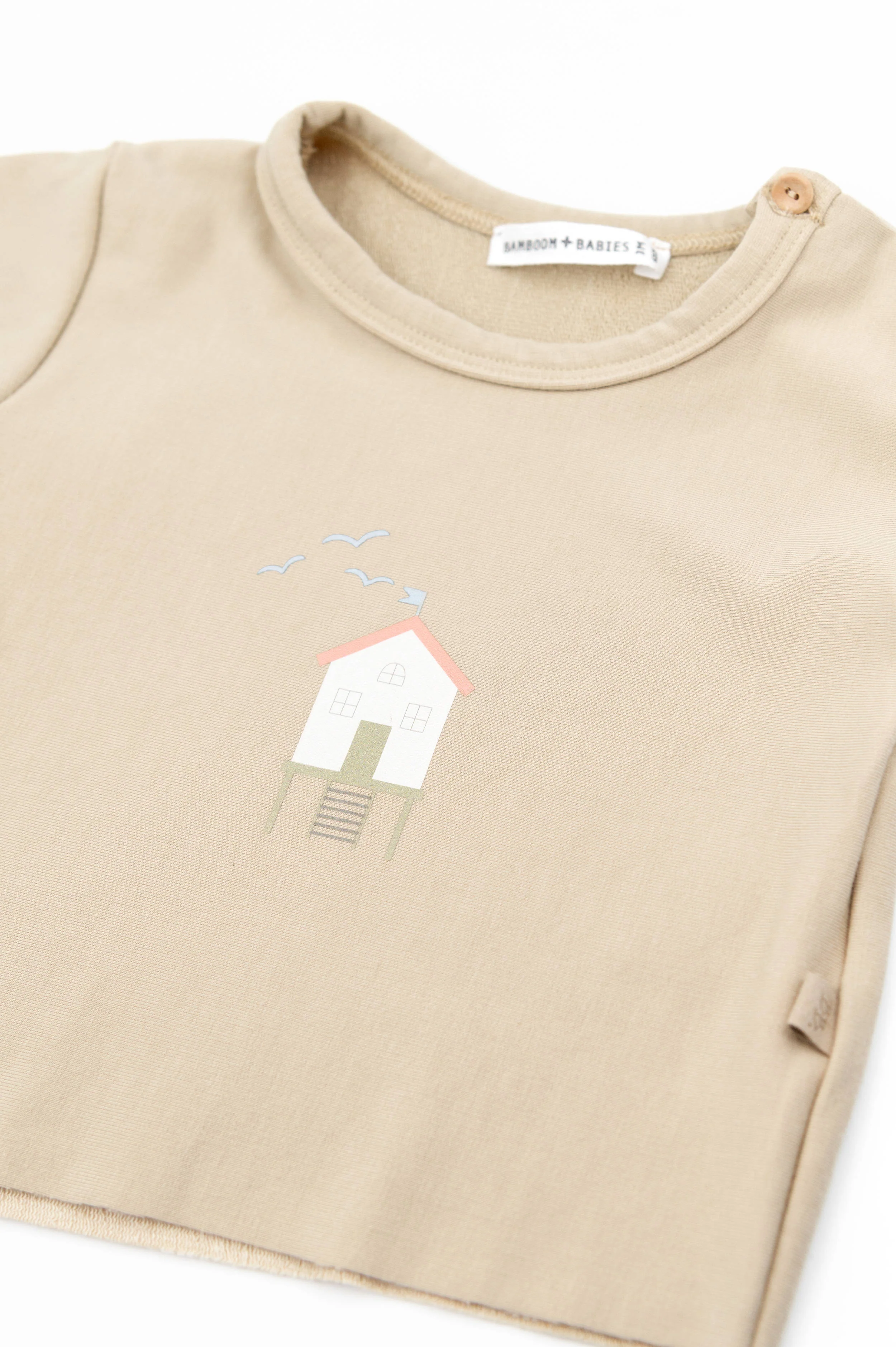 Shirt con stampa - LIGHT MUSTARD 279 - Image 2