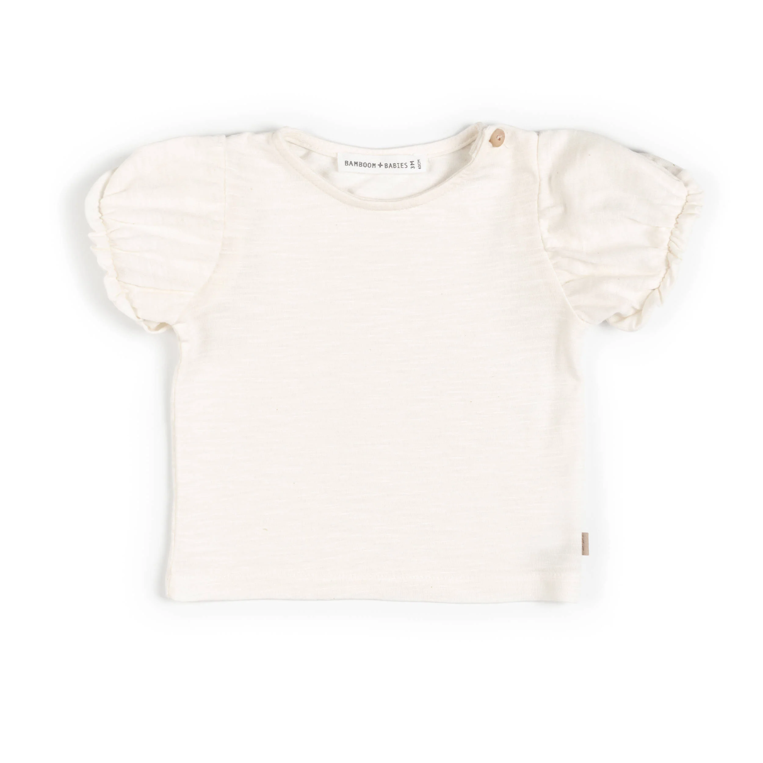 Shirt manica corta a palloncino - OFFWHITE 111
